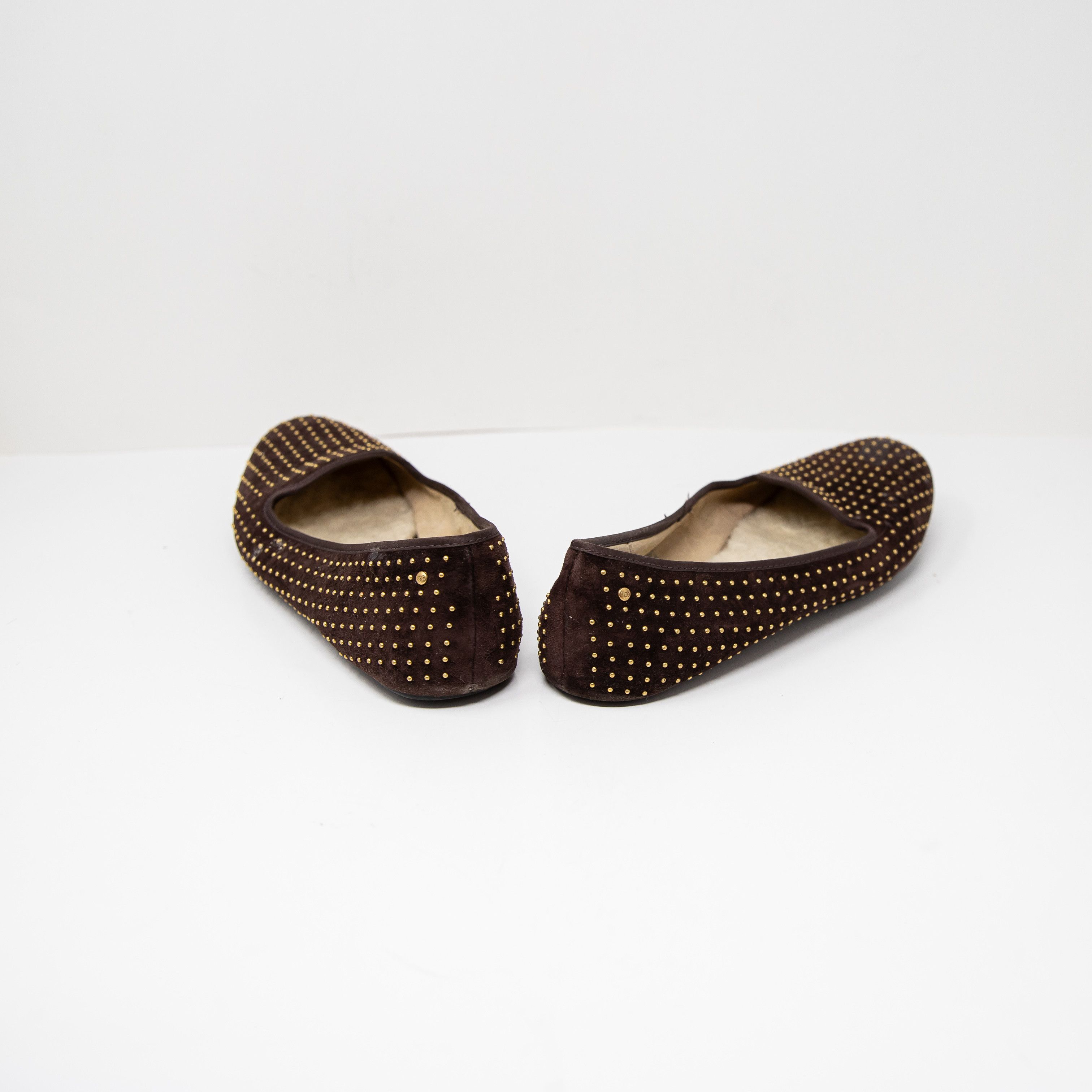 Ugg Ugg Alloway Genuine Suede Studded Size US 9 / IT 39 - 3 Thumbnail