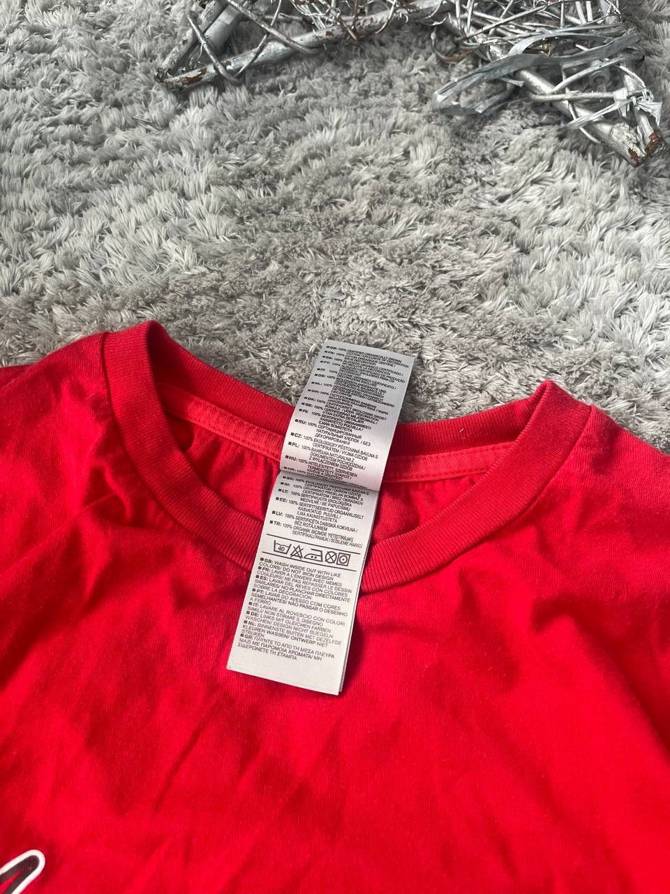 Nike × Vintage 00s Nike T-Shirt Streetwear Vintage Rare Big Logo Swoosh Size US XL / EU 56 / 4 - 6 Thumbnail