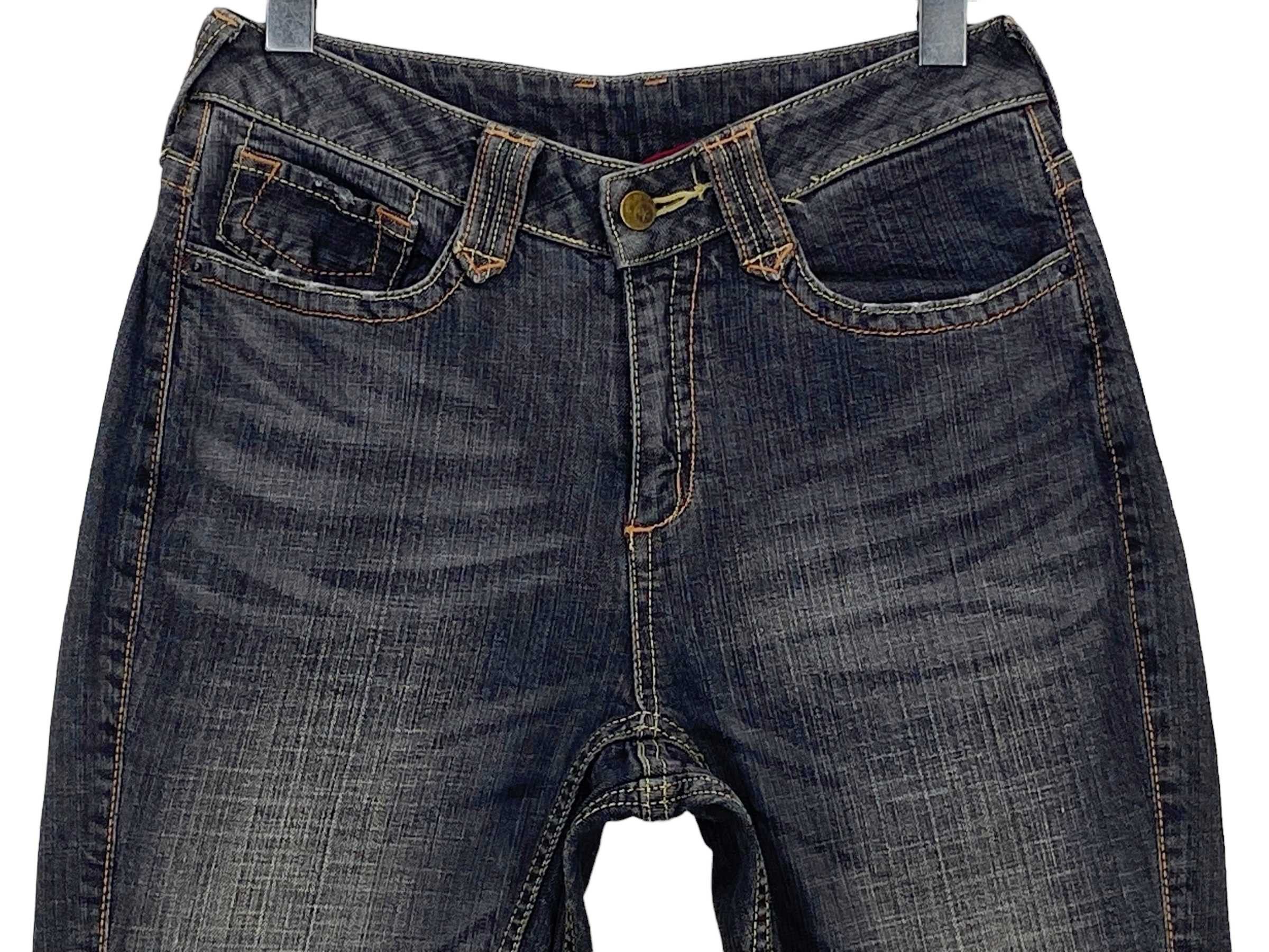Japanese Brand Japanese Brand Bootcut Jeans Flare Jeans Size 27" / US 4 / IT 40 - 3 Thumbnail