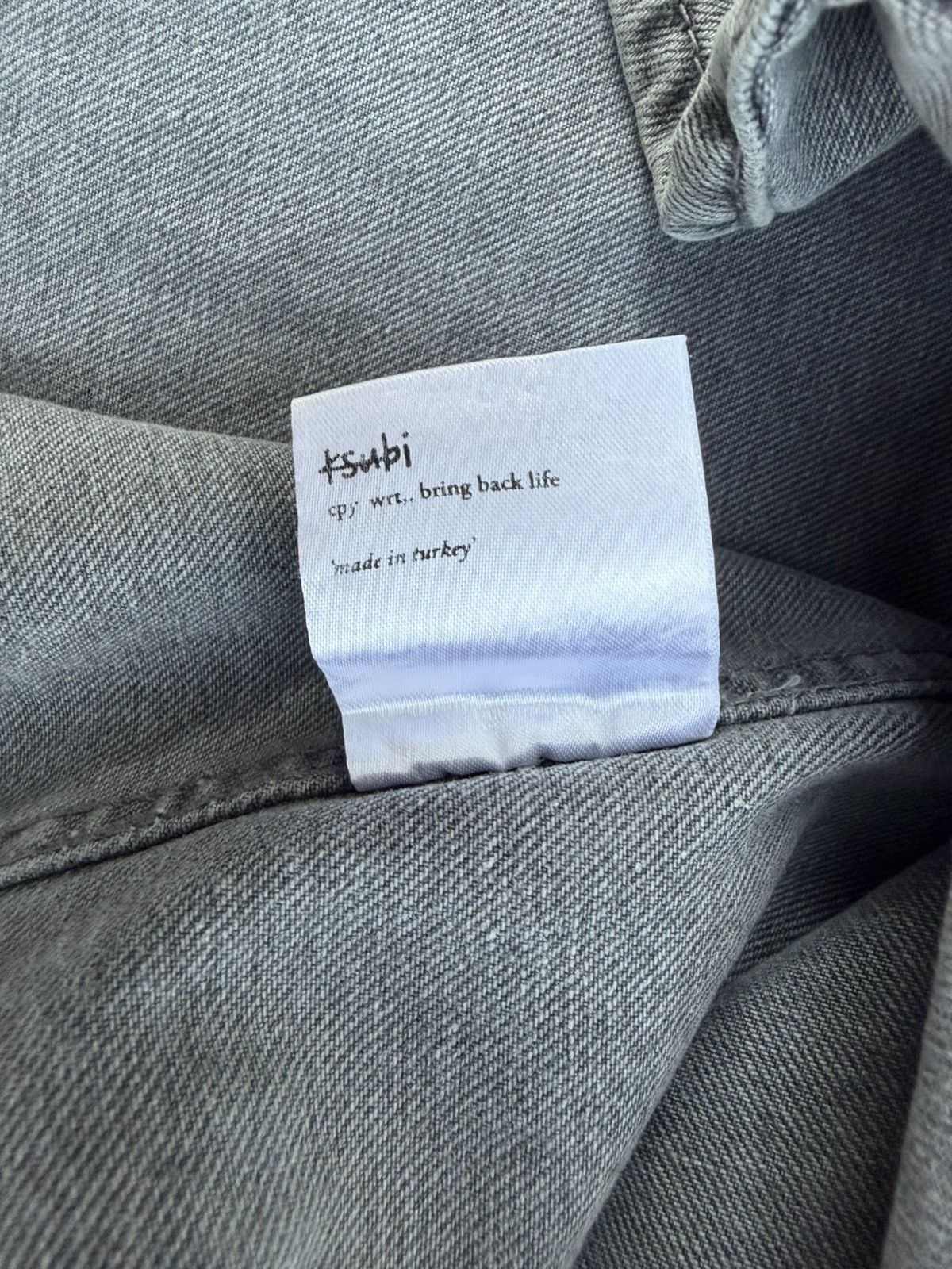 Ksubi Ksubi Denim Shirt Size US L / EU 52-54 / 3 - 8 Thumbnail
