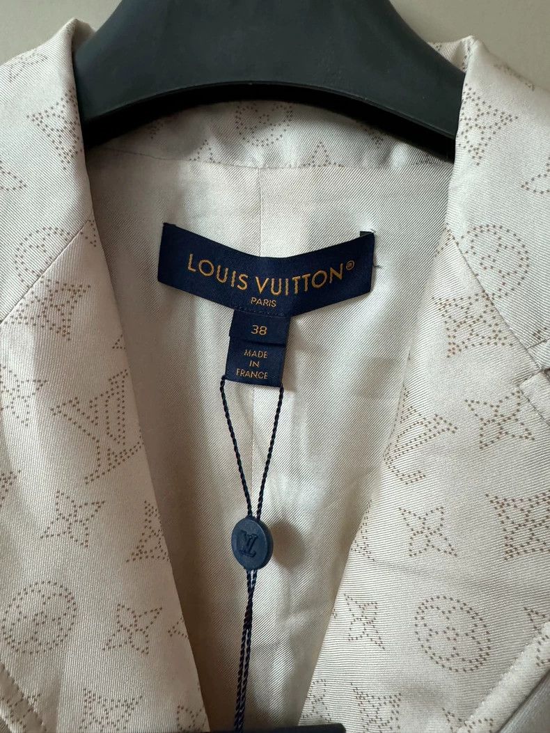 Louis Vuitton Louis Vuitton Manyin blazer 2502-Nextarrow Size 36R - 4 Thumbnail