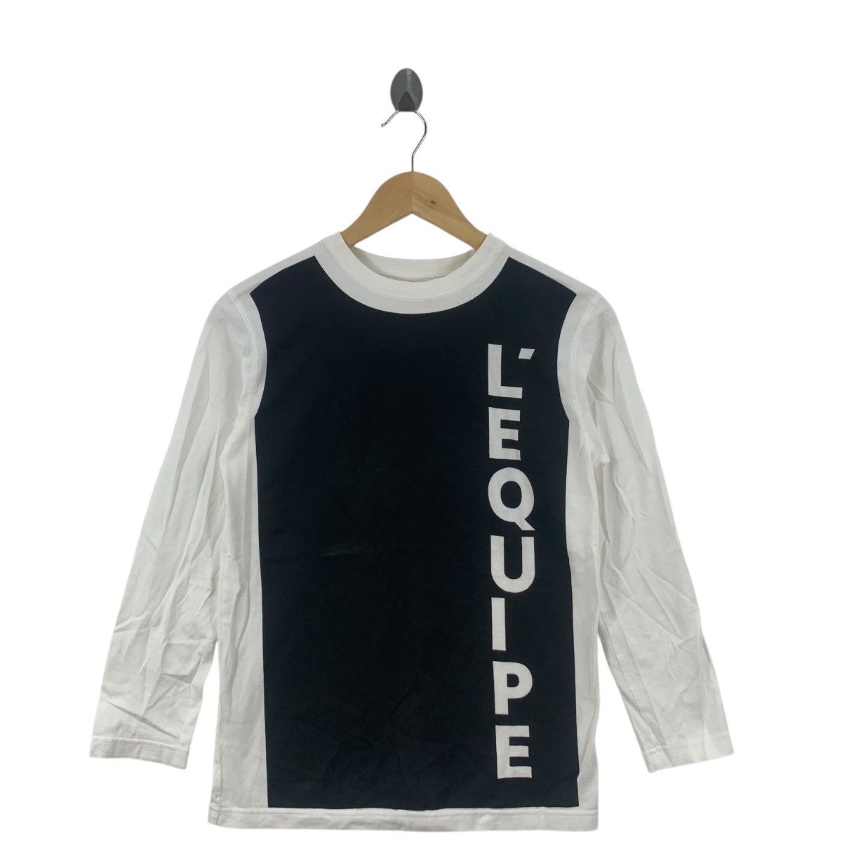 yoshie inaba Vintage 90s YOSHI INABA L’EQUIPE Collection Tee Shirt Top Size US S / EU 44-46 / 1 - 4 Thumbnail