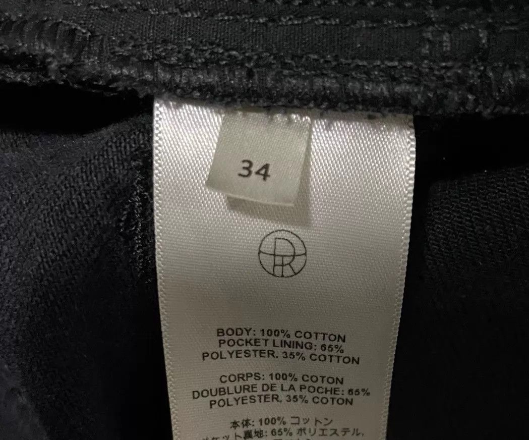 The Row THE ROW SS24 Ross Jean 5-Pocket St Black Jeans Men's 34 Size US 34 / EU 50 - 4 Thumbnail