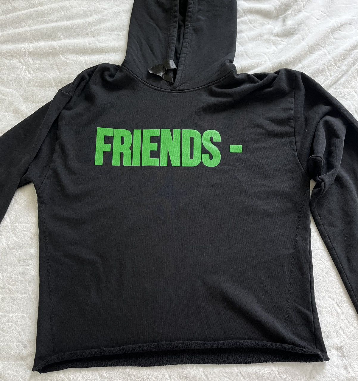 Vlone vlone friends hoodie large | Grailed