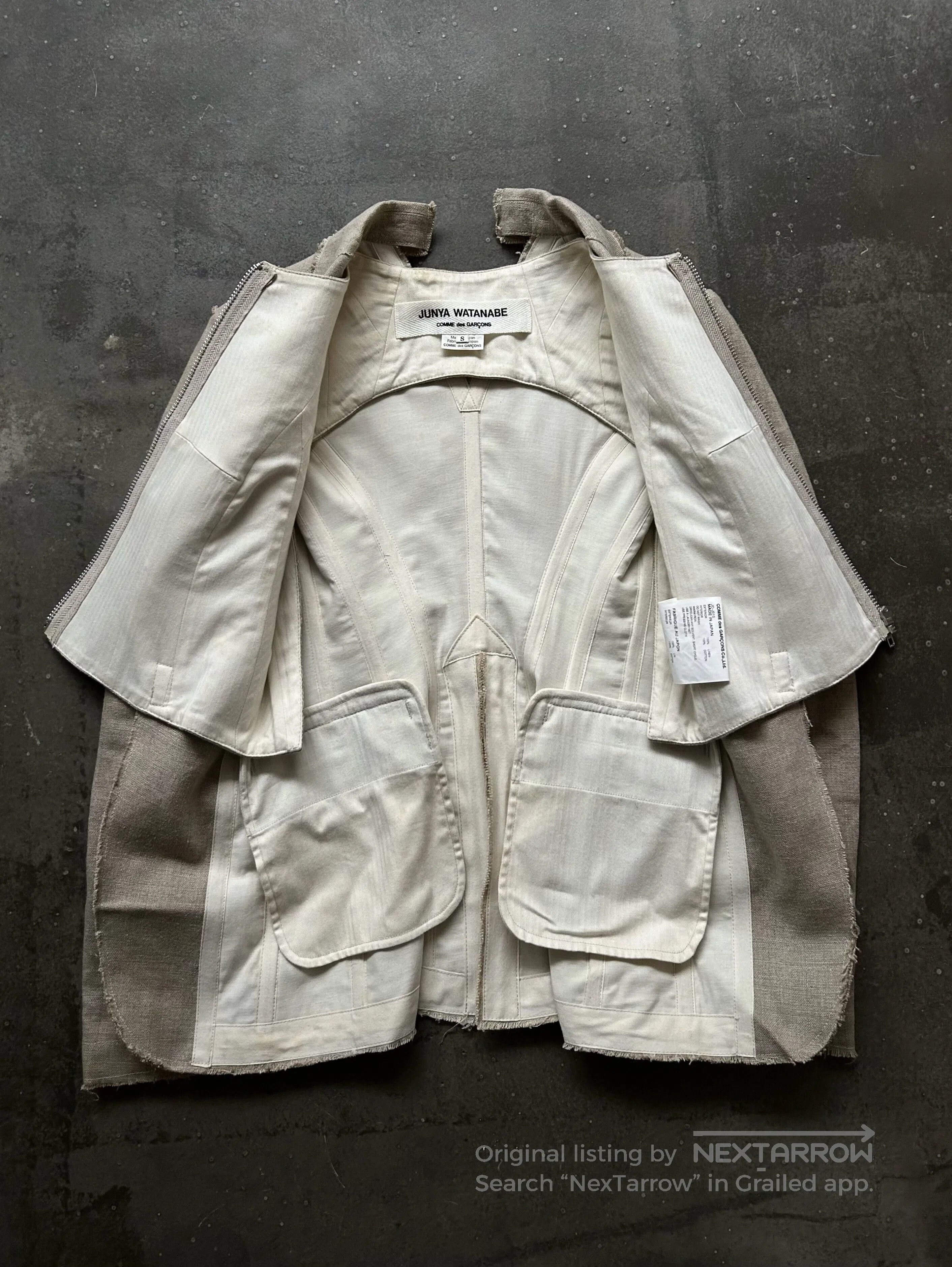 Junya Watanabe junya watanabe faux layered suit jacket. Size US M / EU 48-50 / 2 - 2 Thumbnail