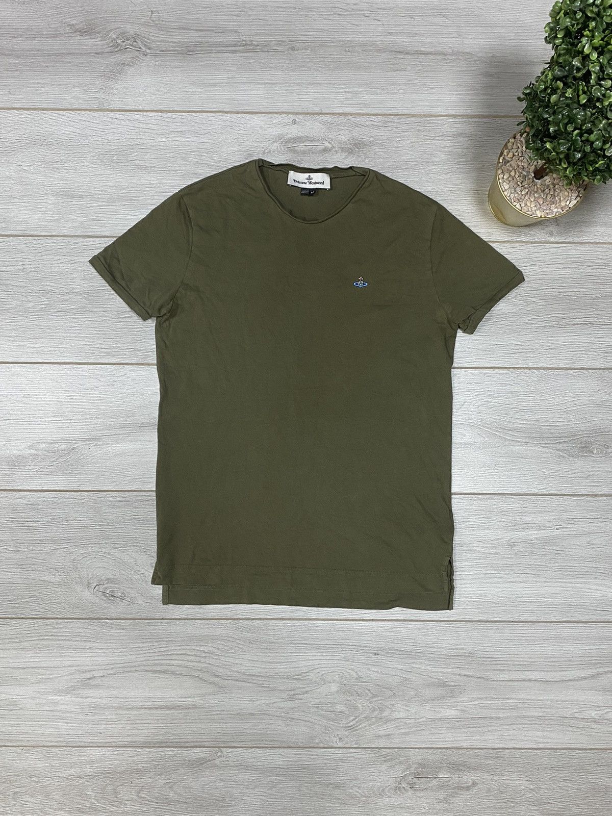 Vivienne Westwood Vivienne Westwood vintage orb t-shirt Size US M / EU 48-50 / 2 - 1 Thumbnail