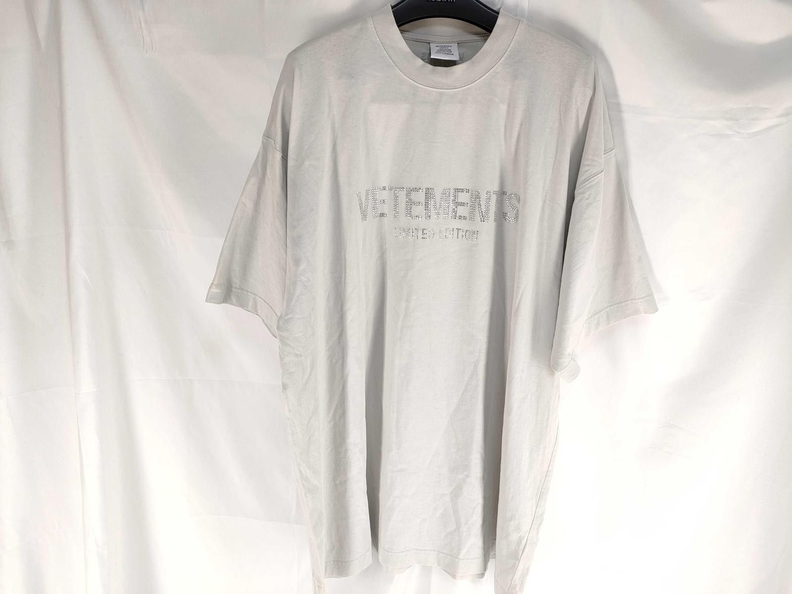 Vetements Vetements Rhinestone Oversized T-Shirt Size ONE SIZE - 1 Thumbnail