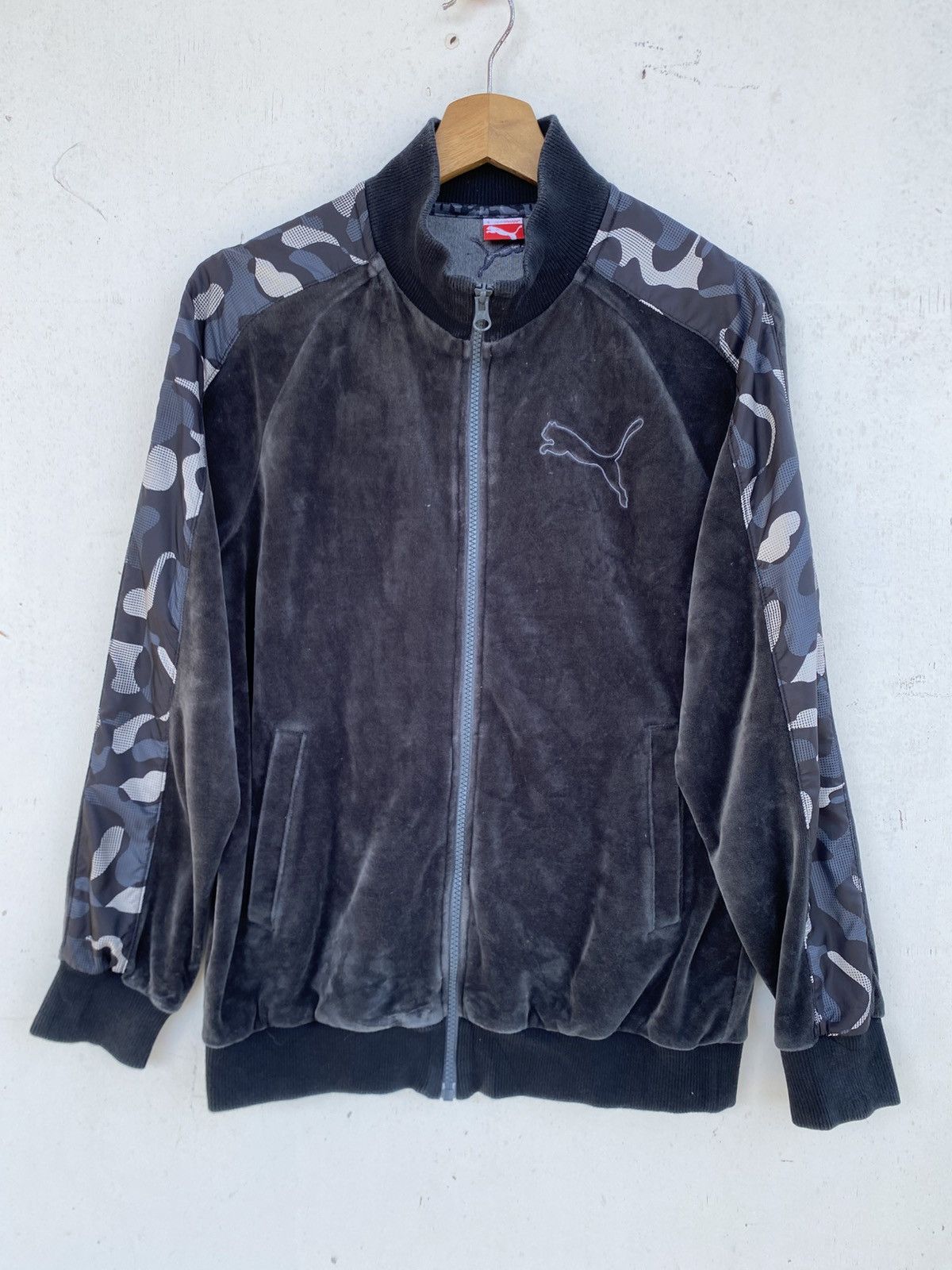 Puma Puma Velvet Jacket Zipper Size US S / EU 44-46 / 1 - 2 Thumbnail