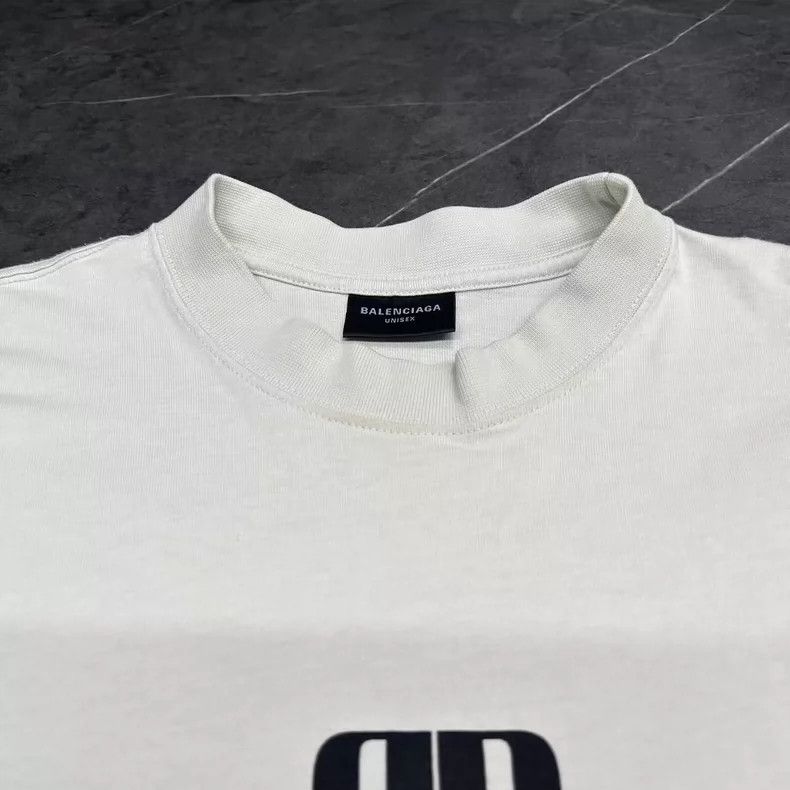 Balenciaga Balenciaga Double B letter LOGO short sleeve Size US M / EU 48-50 / 2 - 3 Thumbnail