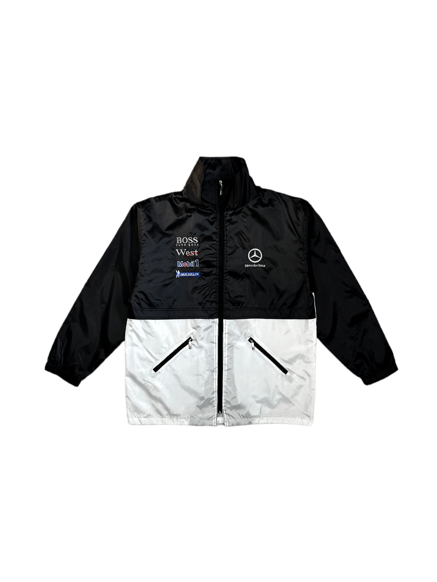 Mercedes-Benz 🏎️ Vintage Mercedes Benz 90s Y2K Rare Jacket Size US XL / EU 56 / 4 - 1 Thumbnail