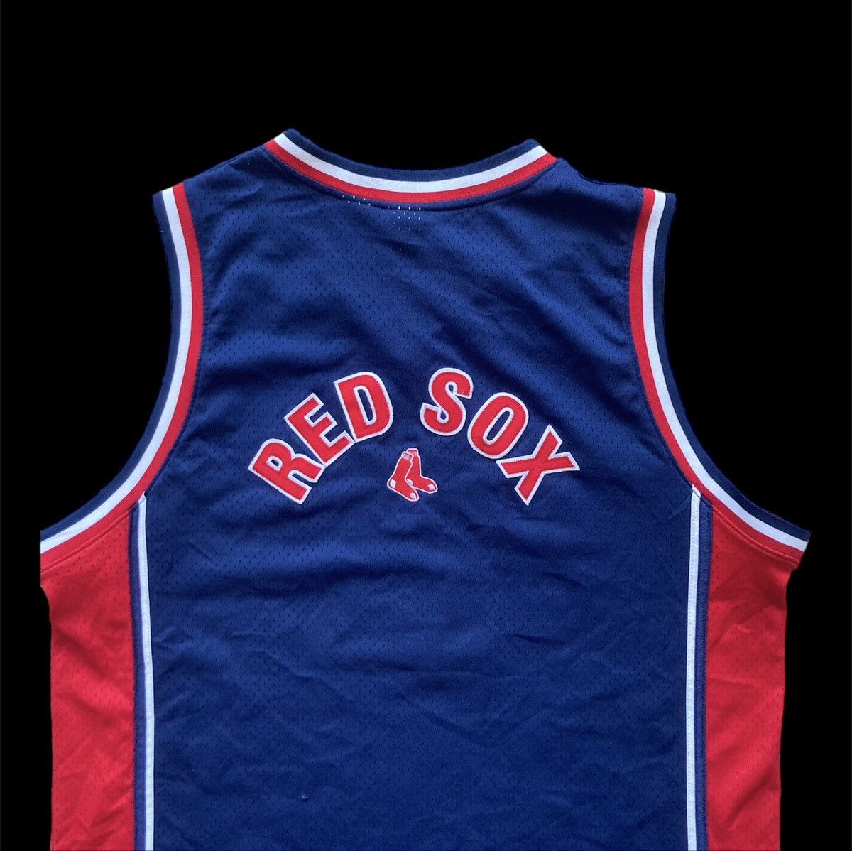 Other Vintage 90s Boston Red Sox Jersey Lee Sport MLB Genuine Size US XXL / EU 58 / 5 - 4 Thumbnail