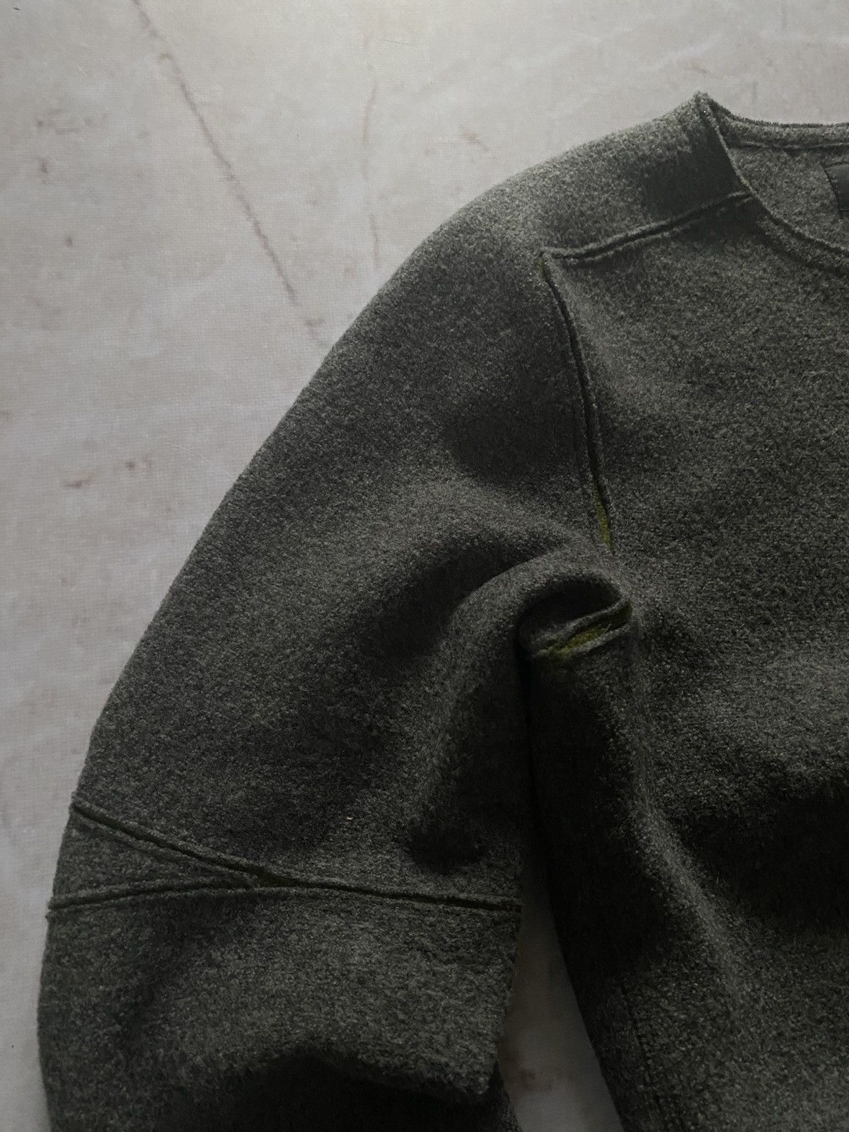 Designer Avant Garde Oska Fleece Sweatshirt Rundholz style Y2k Rare Size US M / EU 48-50 / 2 - 6 Thumbnail