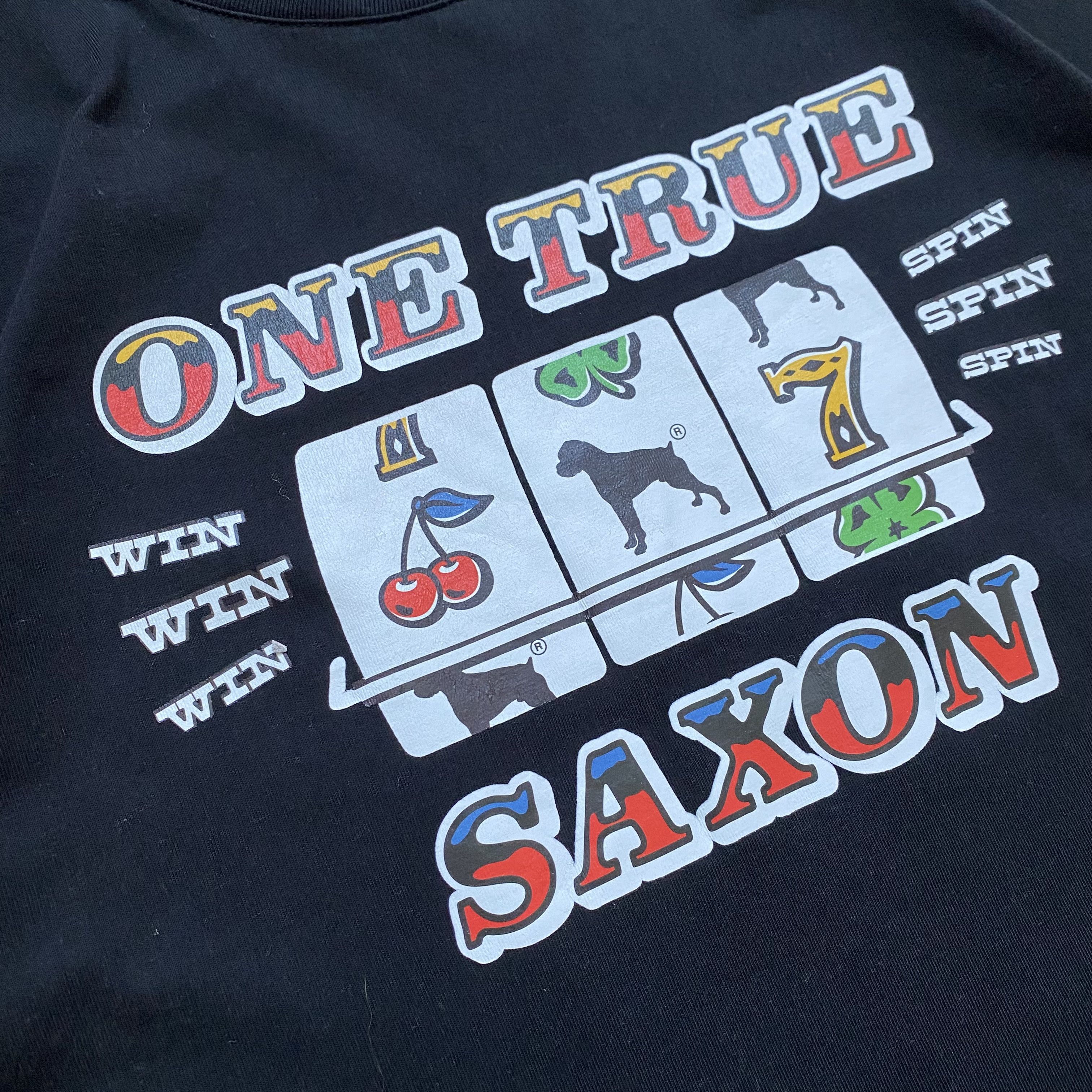 Other UK UK Casual One True Saxon tee big logo Weekend Offender Size US L / EU 52-54 / 3 - 6 Thumbnail