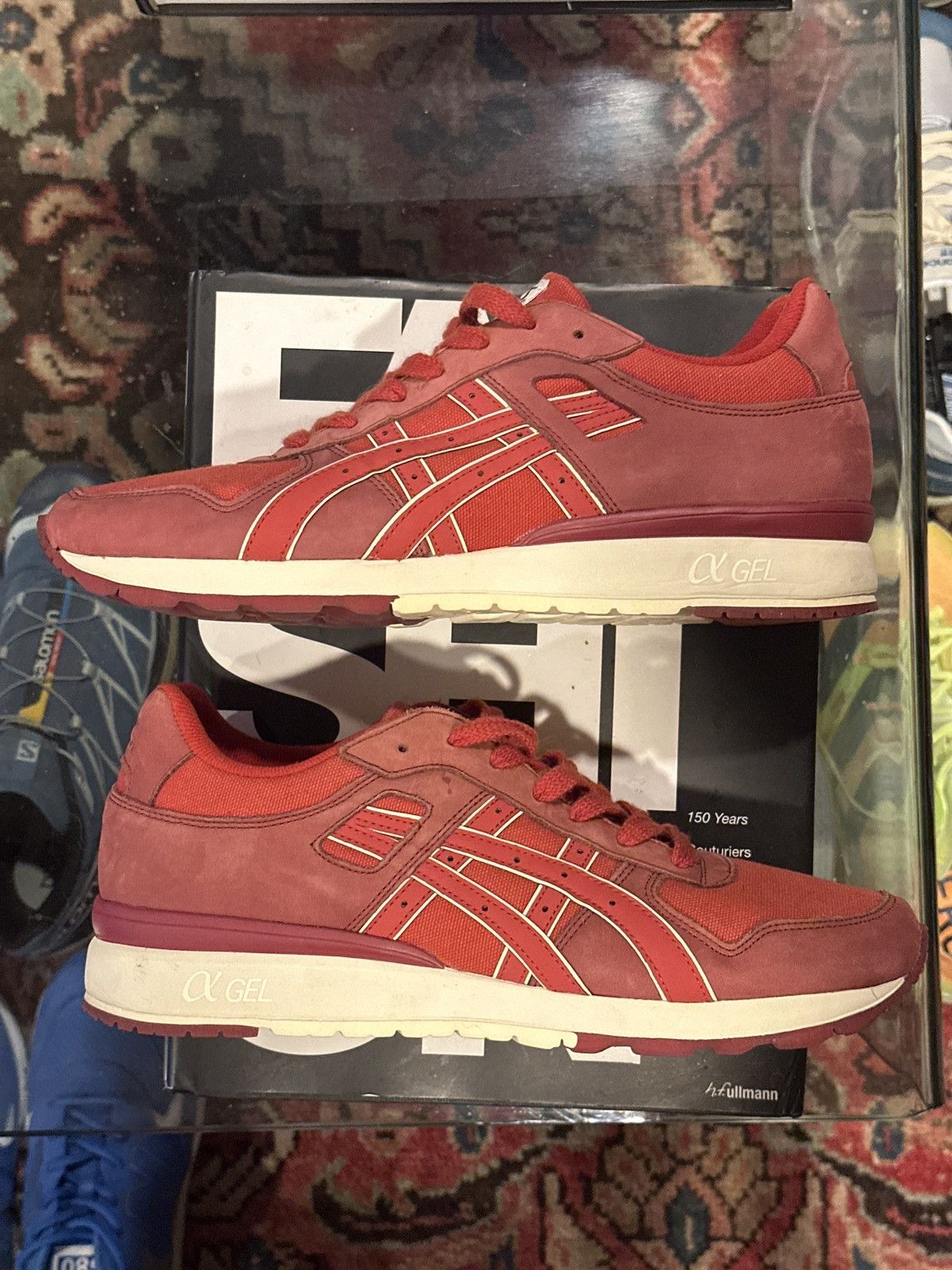 image of Asics Gt 2 Bricks Size 12 Shoes in Red, Men's