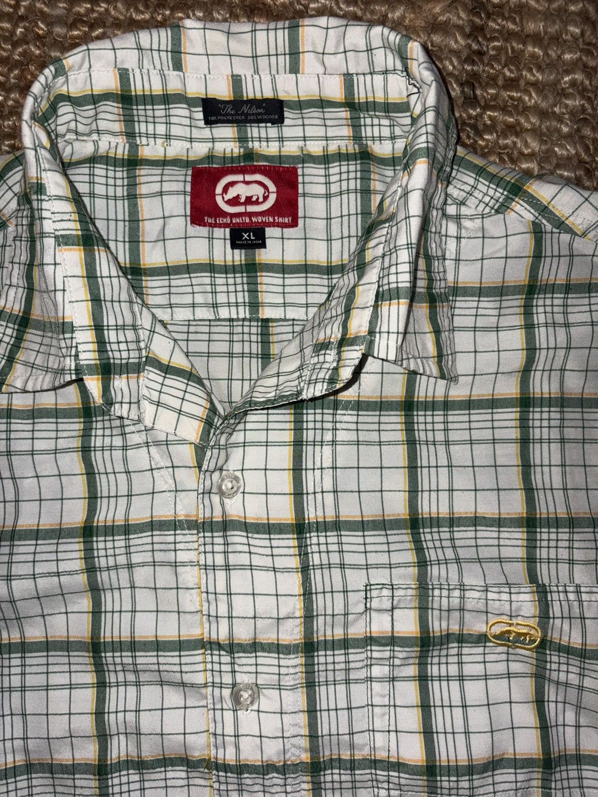 Ecko Unltd. Ecko Unltd. Short sleeve button up Size US XL / EU 56 / 4 - 2 Thumbnail
