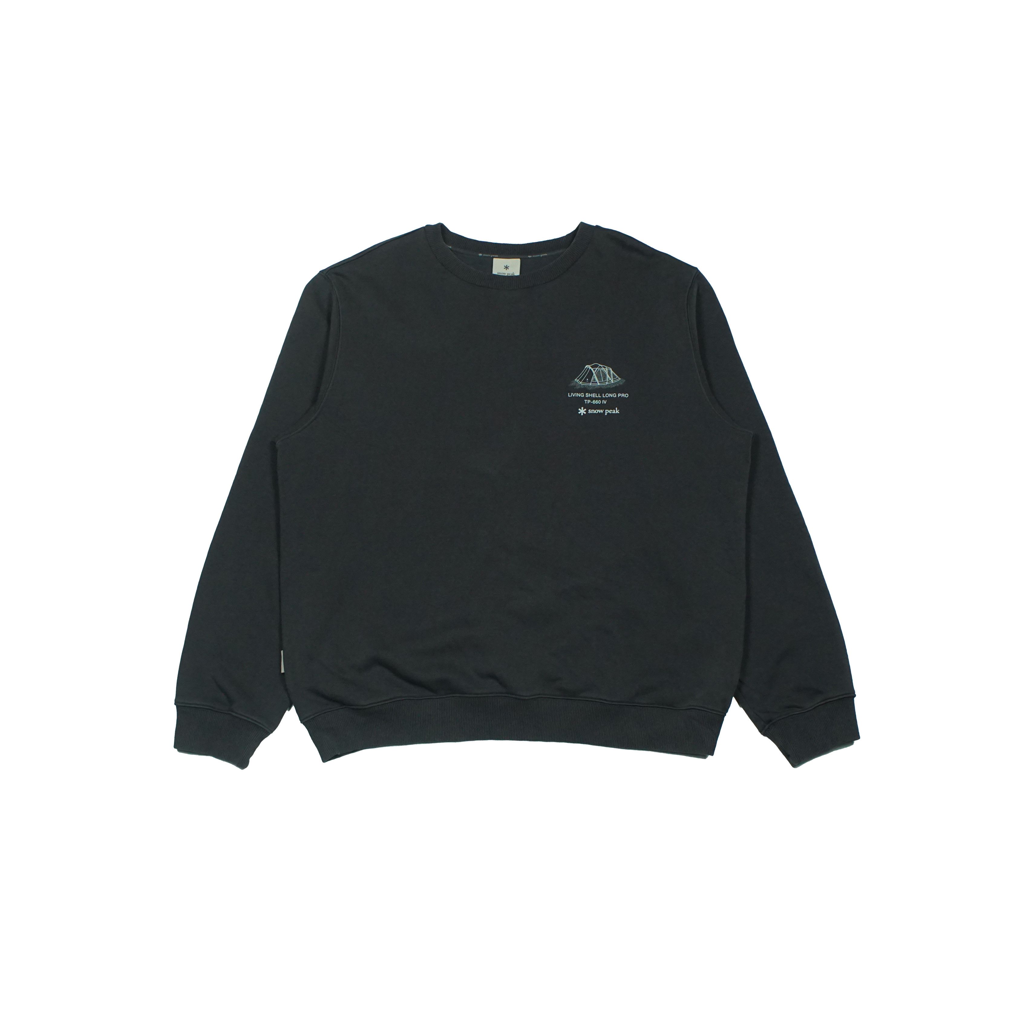 Snow Peak *NoTariff Snow Peak Charcoal Crew Sweatshirt Size US XL / EU 56 / 4 - 2 Thumbnail