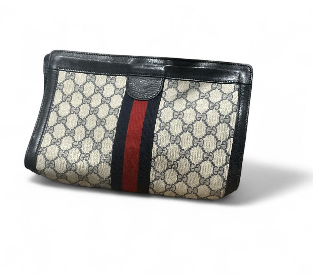 Gucci Vintage Gucci Clutch Bag – Authentic Luxury Classic Size ONE SIZE - 1 Thumbnail