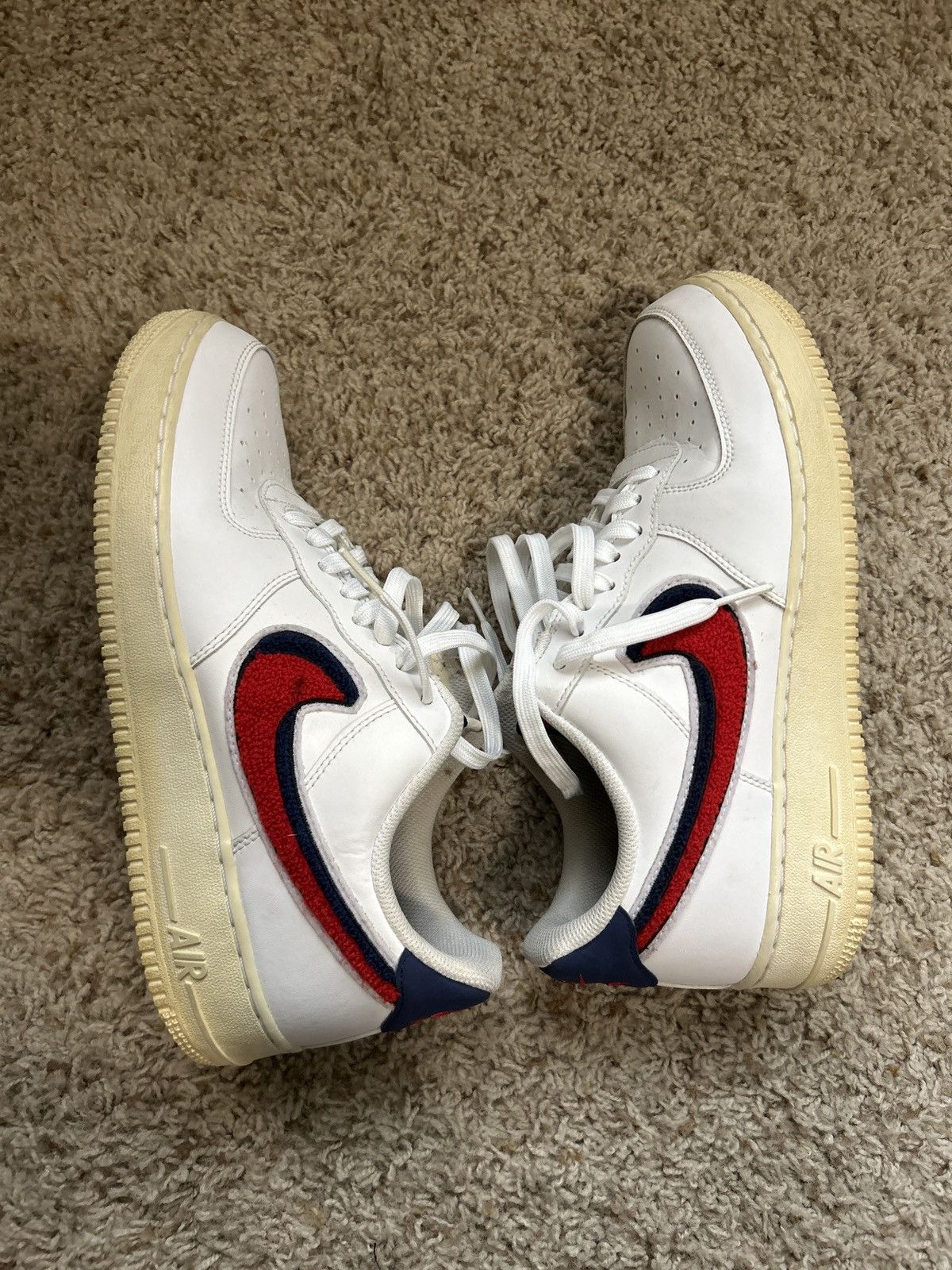 Nike Nike Air Force One Size US 9.5 / EU 42-43 - 4 Thumbnail