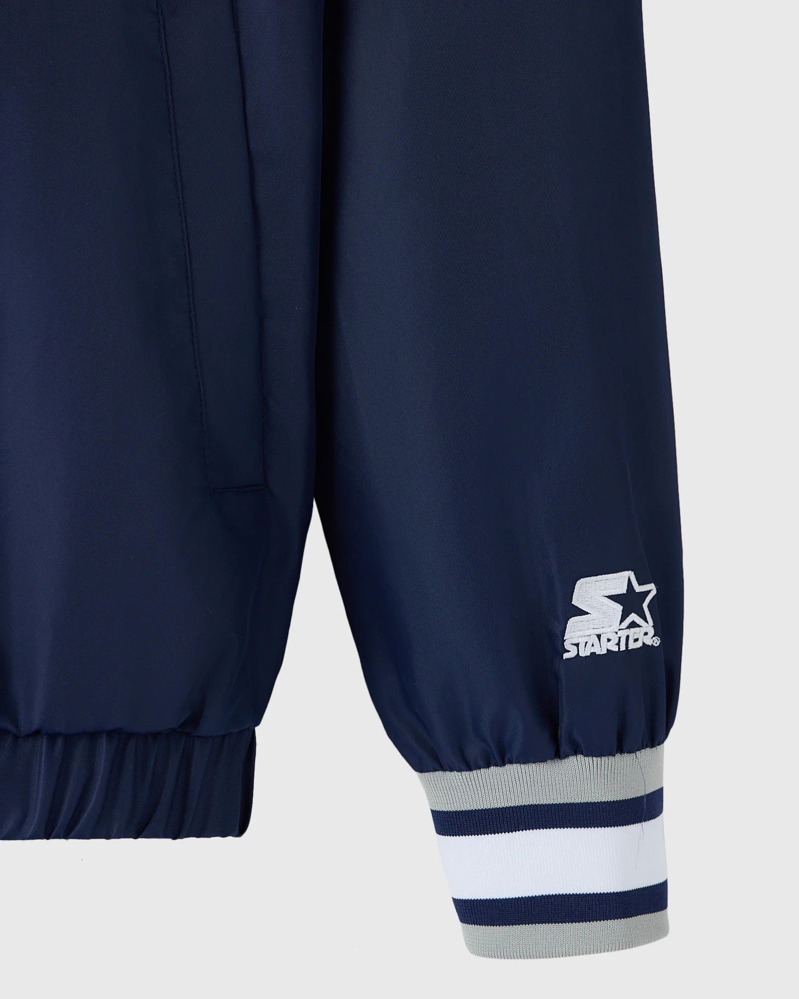 Drake OVO x NFL DALLAS COWBOYS STARTER TRAINER PULLOVER JACKET Size US M / EU 48-50 / 2 - 9 Thumbnail