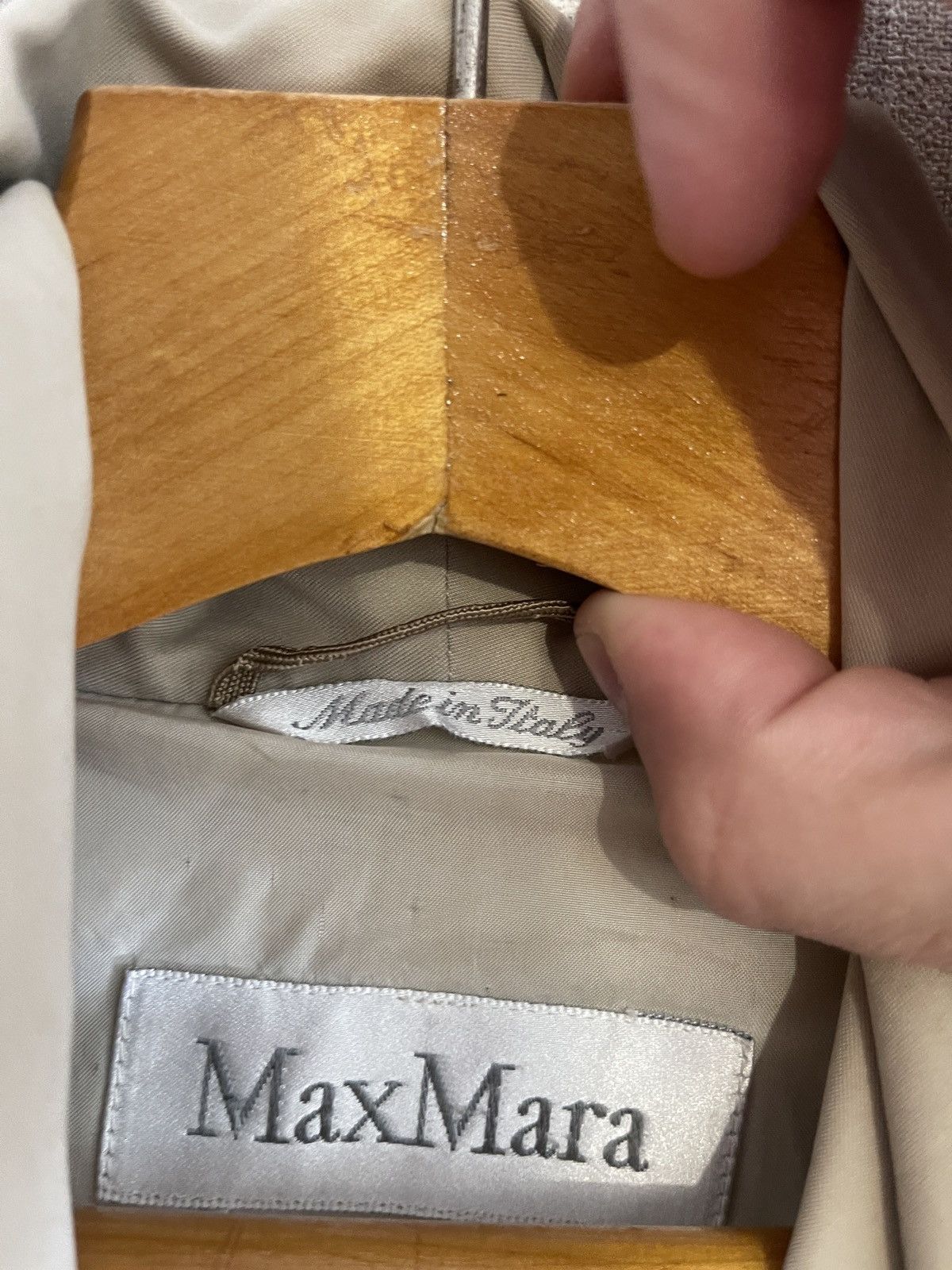 Vintage Max Mara Virgin vintage Poncho Size US L / EU 52-54 / 3 - 13 Thumbnail