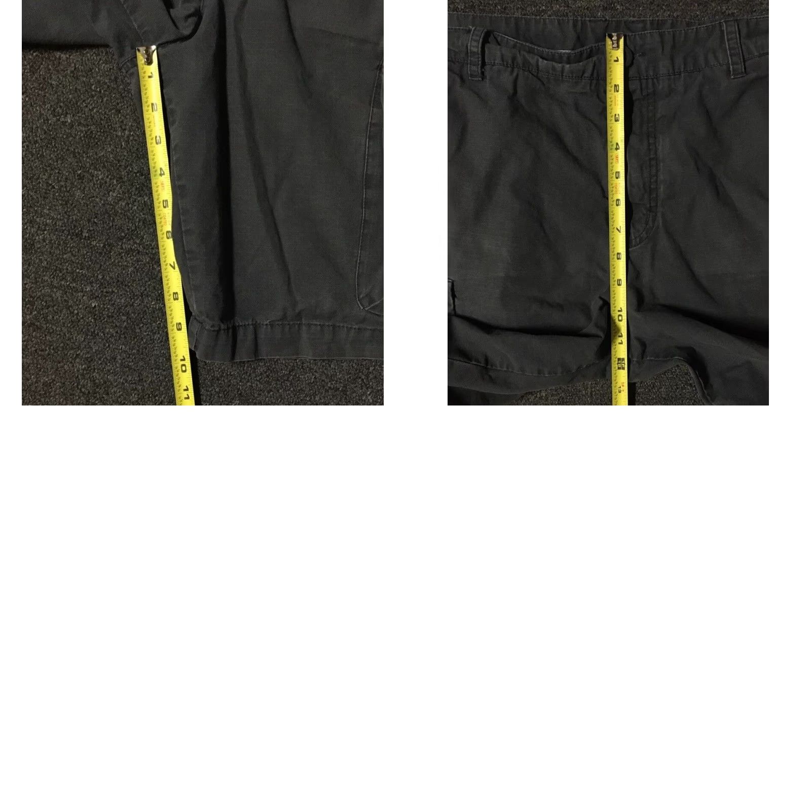 Nike VINTAGE Nike Faded Swoosh Cargo Shorts 36 Gray Nike Shorts Mens 90s Grunge Surf Skate Biker Beach USA Yacht 80s 90s Swoosh ACG Gy? Size US 36 / EU 52 - 9 Thumbnail