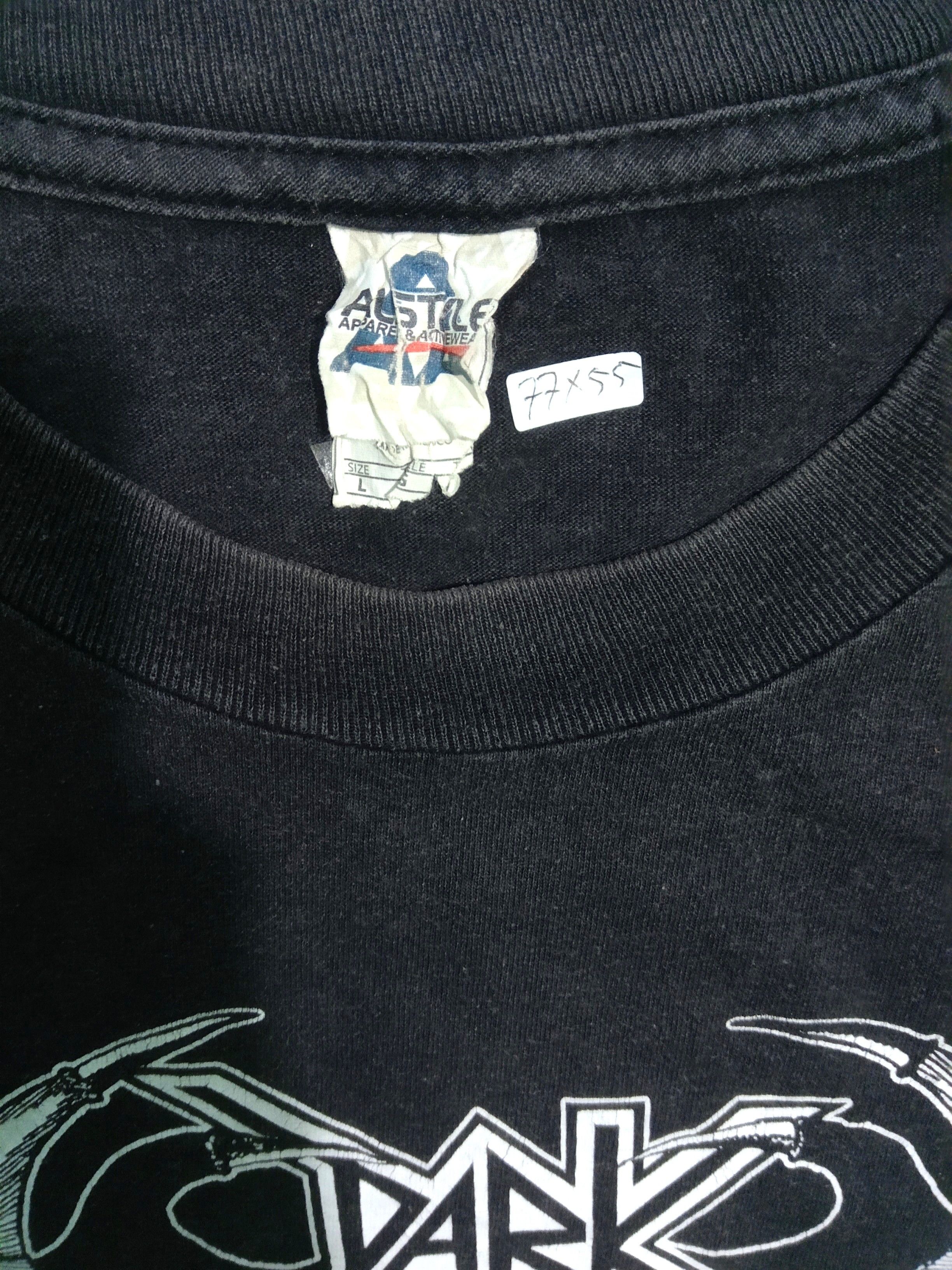 Band Tees × Vintage DARK ANGEL we have arrived Size US L / EU 52-54 / 3 - 4 Thumbnail