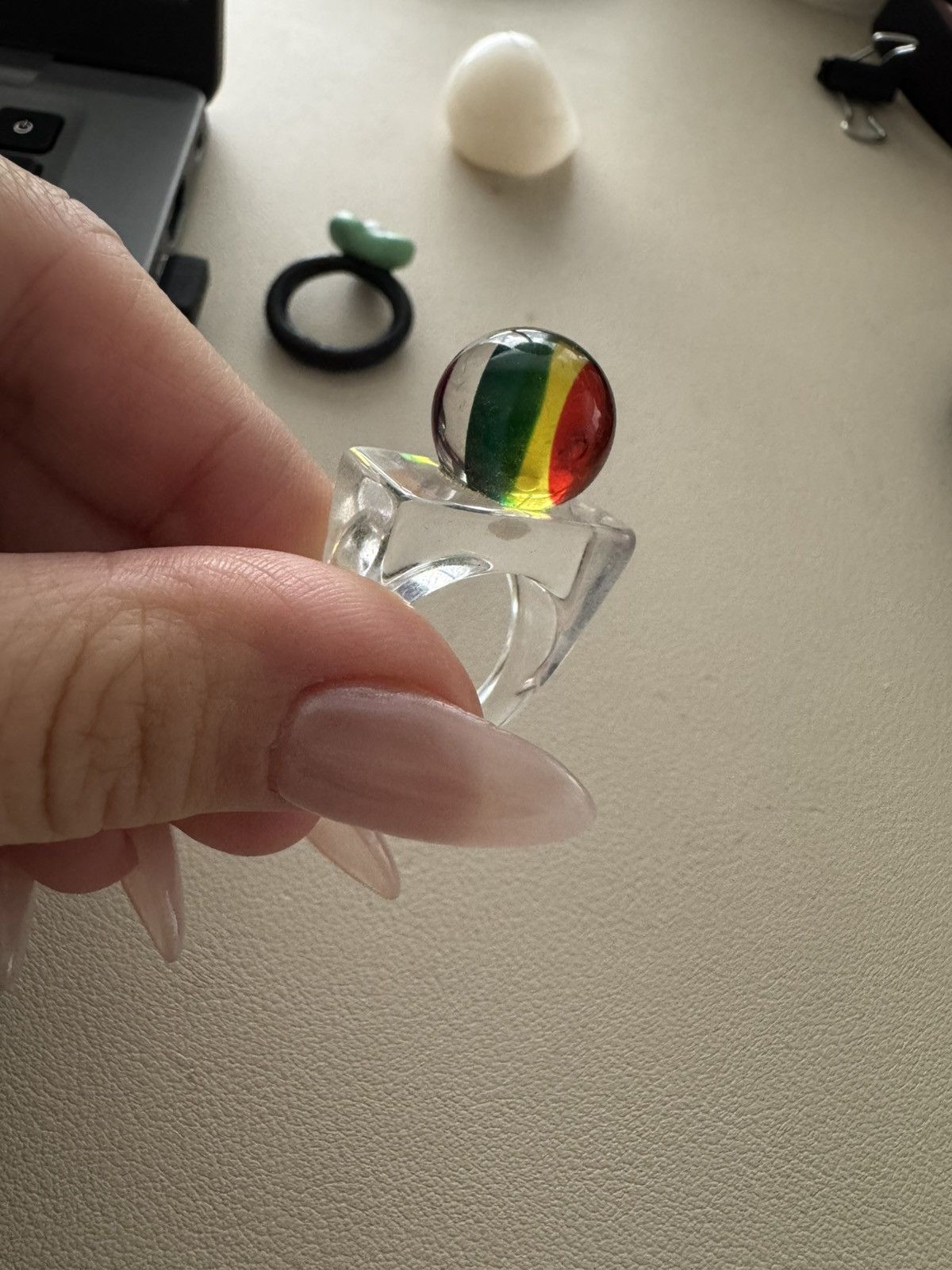 Other Handmade ring set of 3 size US7-8 Size ONE SIZE - 6 Thumbnail