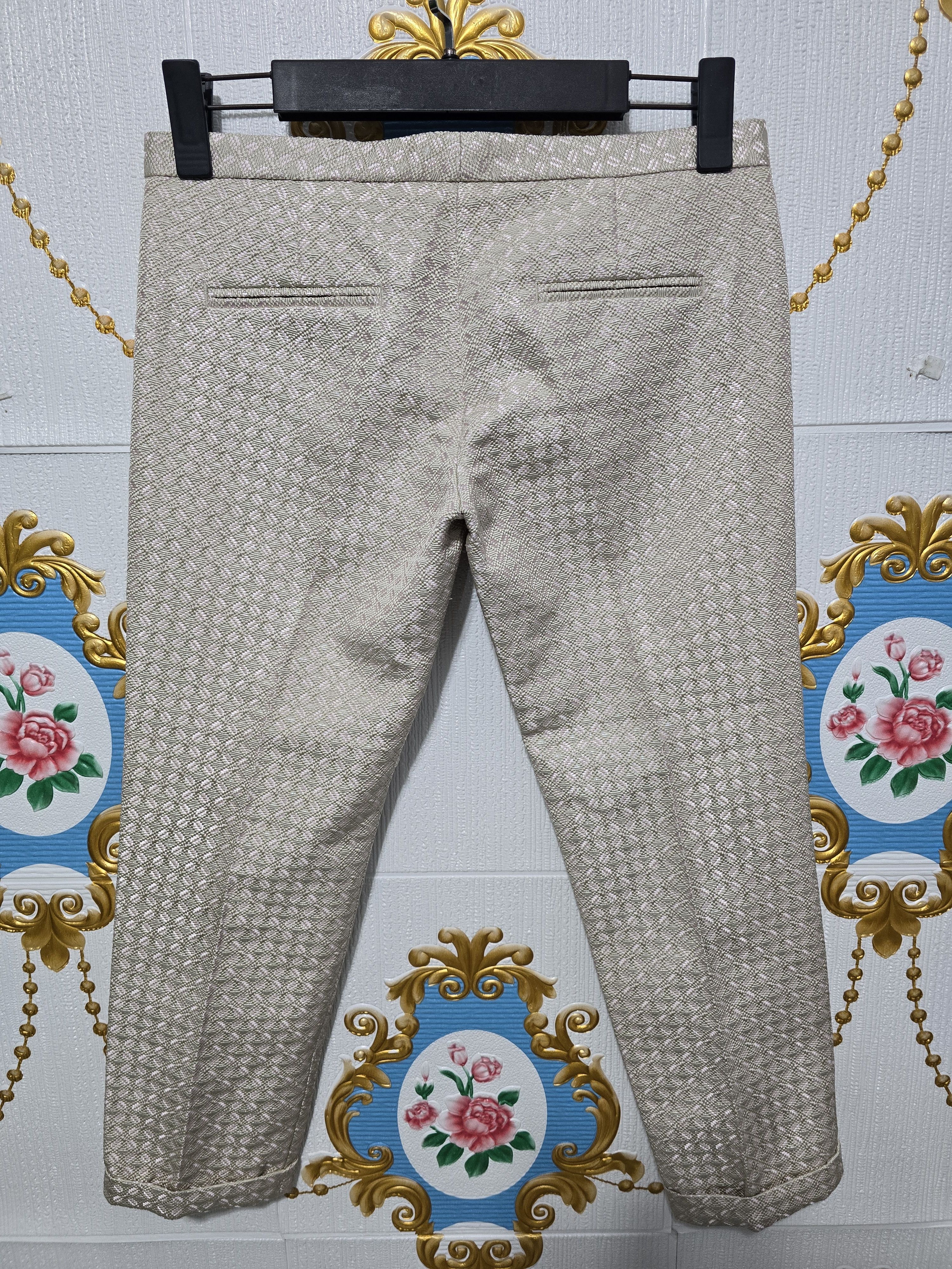 MSGM MSGM rare PANTS women, beautiful texture Size 27" / US 4 / IT 40 - 7 Thumbnail