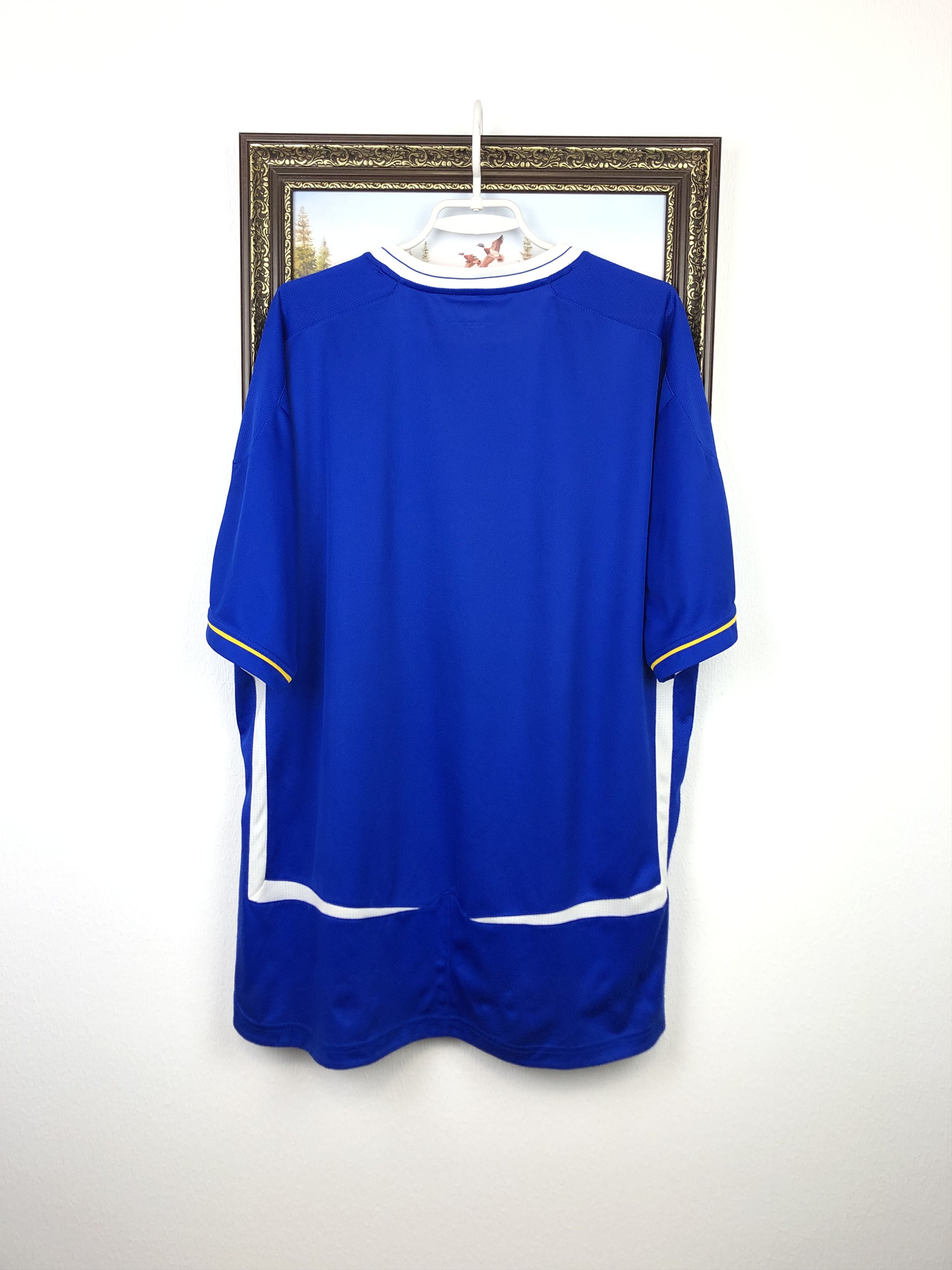 Vintage Leicester City football shirt 2005 Soccer Jersey Trikot Size US XXL / EU 58 / 5 - 9 Thumbnail
