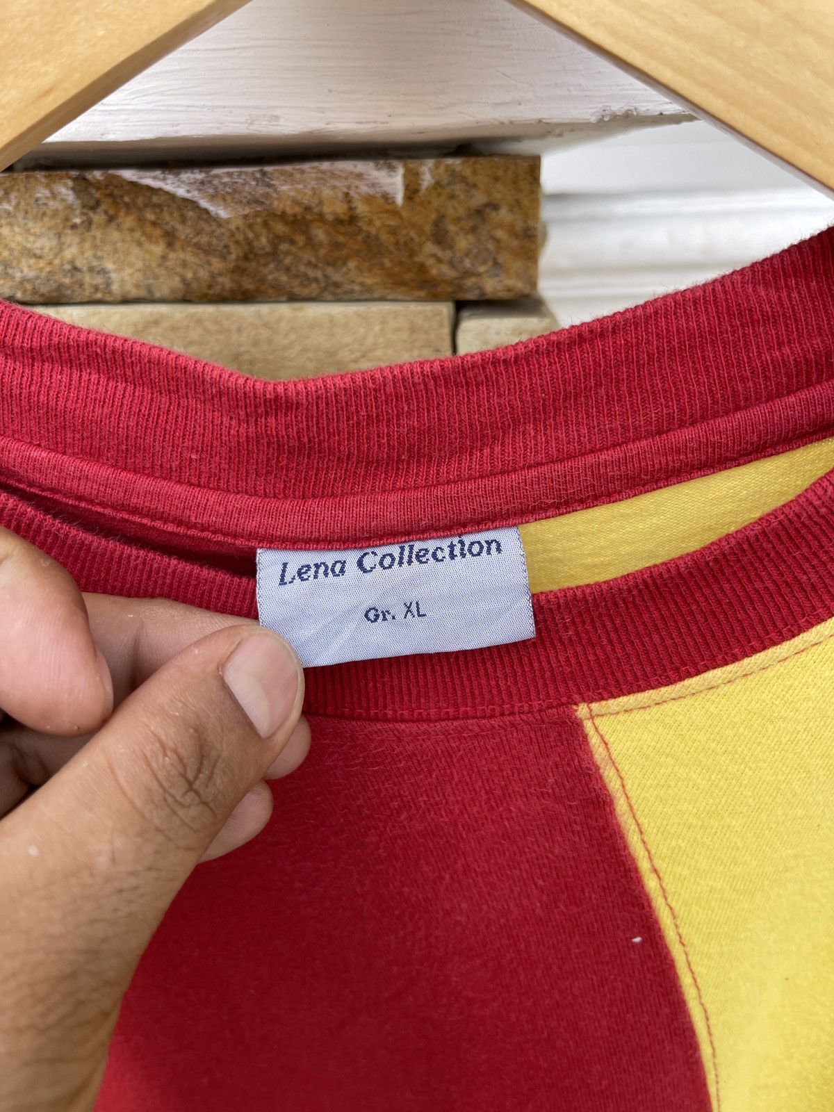 Vintage Last Drop🔥Rare🔥Vintage Deutschland Germany T-Shirt Size US XL / EU 56 / 4 - 6 Thumbnail