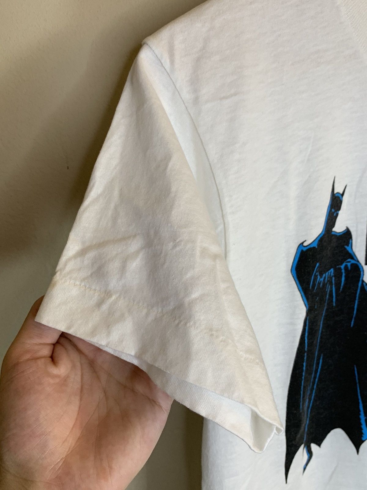 Vintage *RARE* Vintage 80’s Batman DC Comics Single Stitch T-Shirt M Size US M / EU 48-50 / 2 - 3 Thumbnail