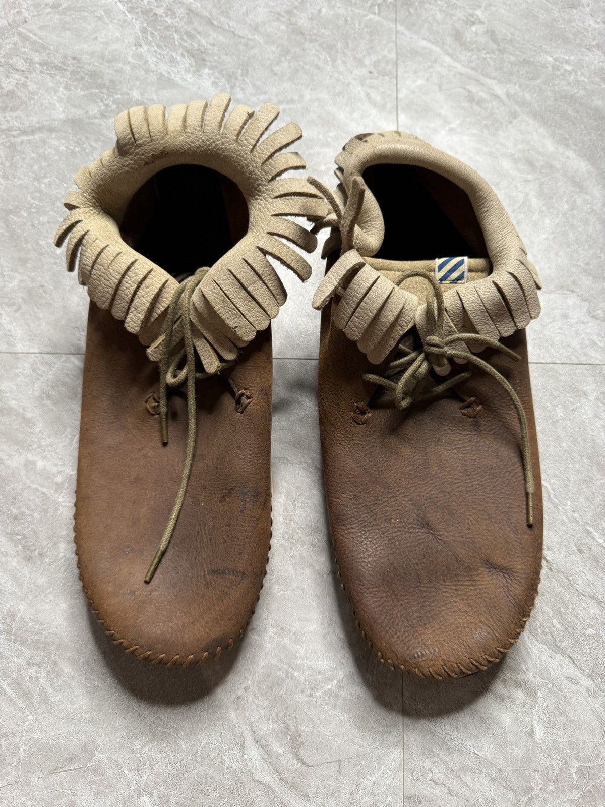 Visvim Visvim Kudu-Hide Maliseet Shaman Folk Size US 9 / EU 42 - 1 Thumbnail