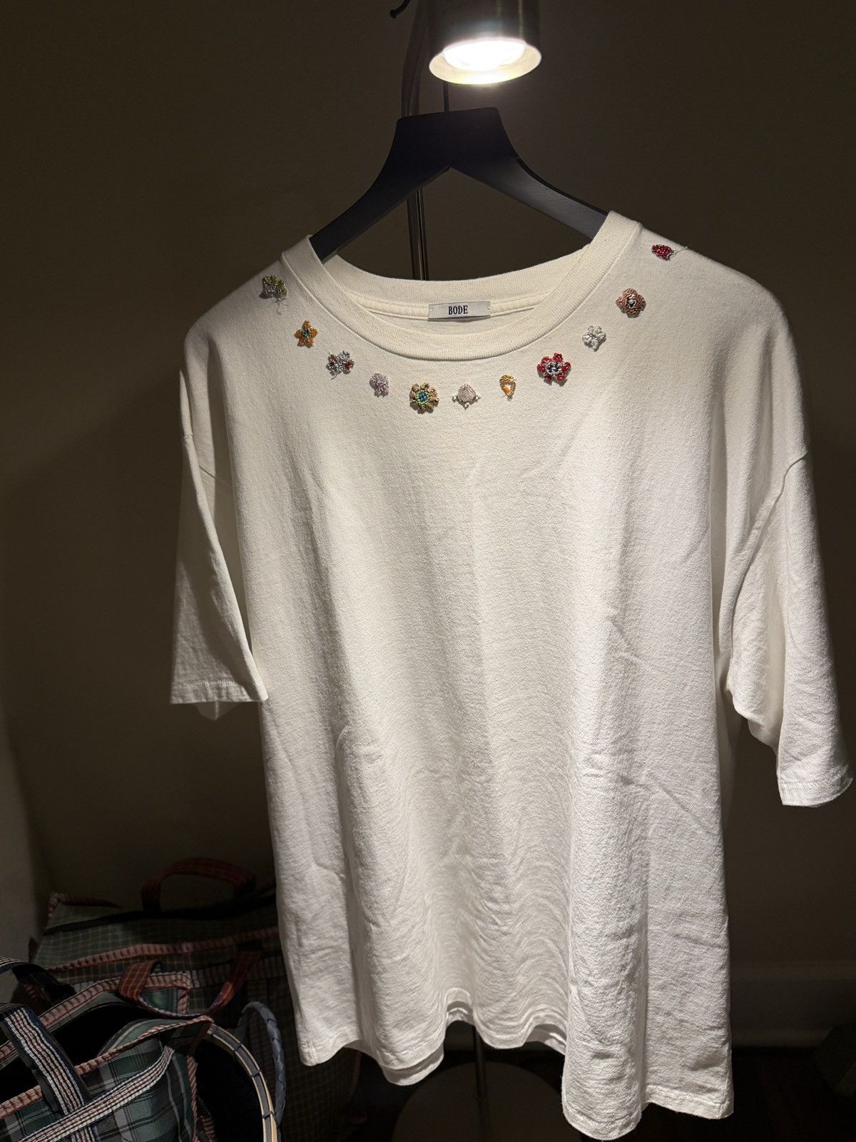 Bode Beaded Necklace T-Shirt Size US L / EU 52-54 / 3 - 10 Thumbnail