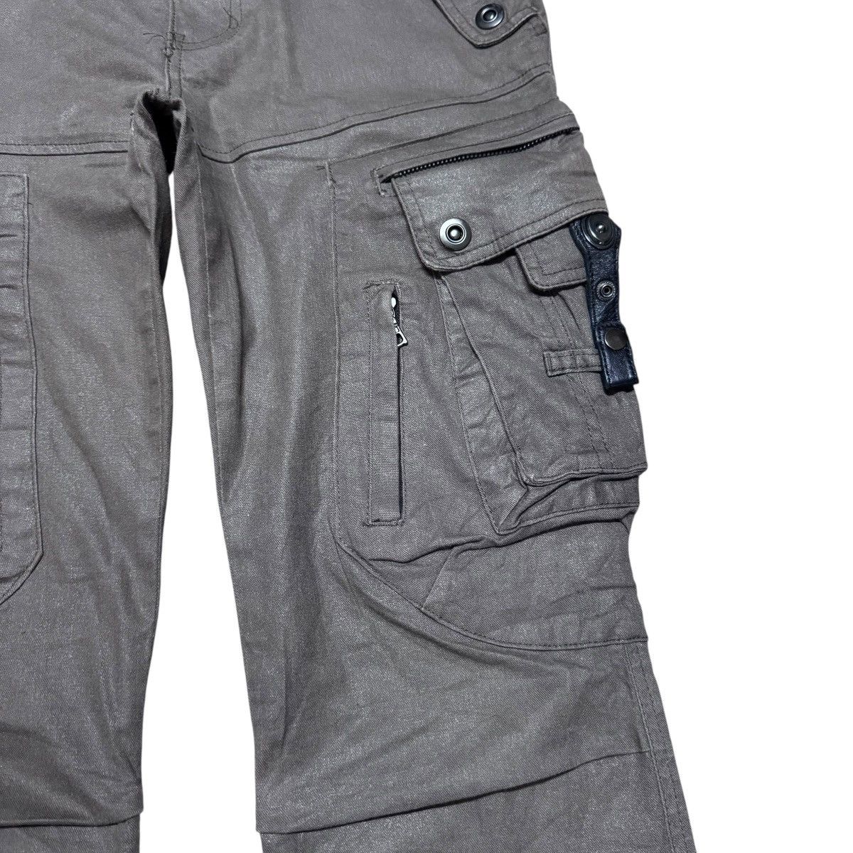 Tornado Mart Vintage Tornado Mart Cargo Pants Flare Size US 32 / EU 48 - 6 Thumbnail