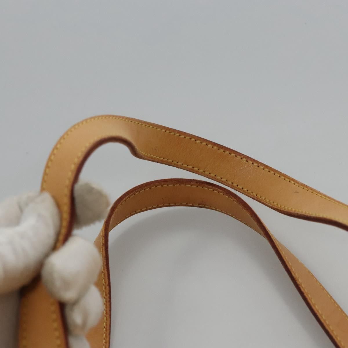 Louis Vuitton LOUIS VUITTON Monogram Vernis Houston Hand Bag Lime Yellow Size ONE SIZE - 8 Thumbnail