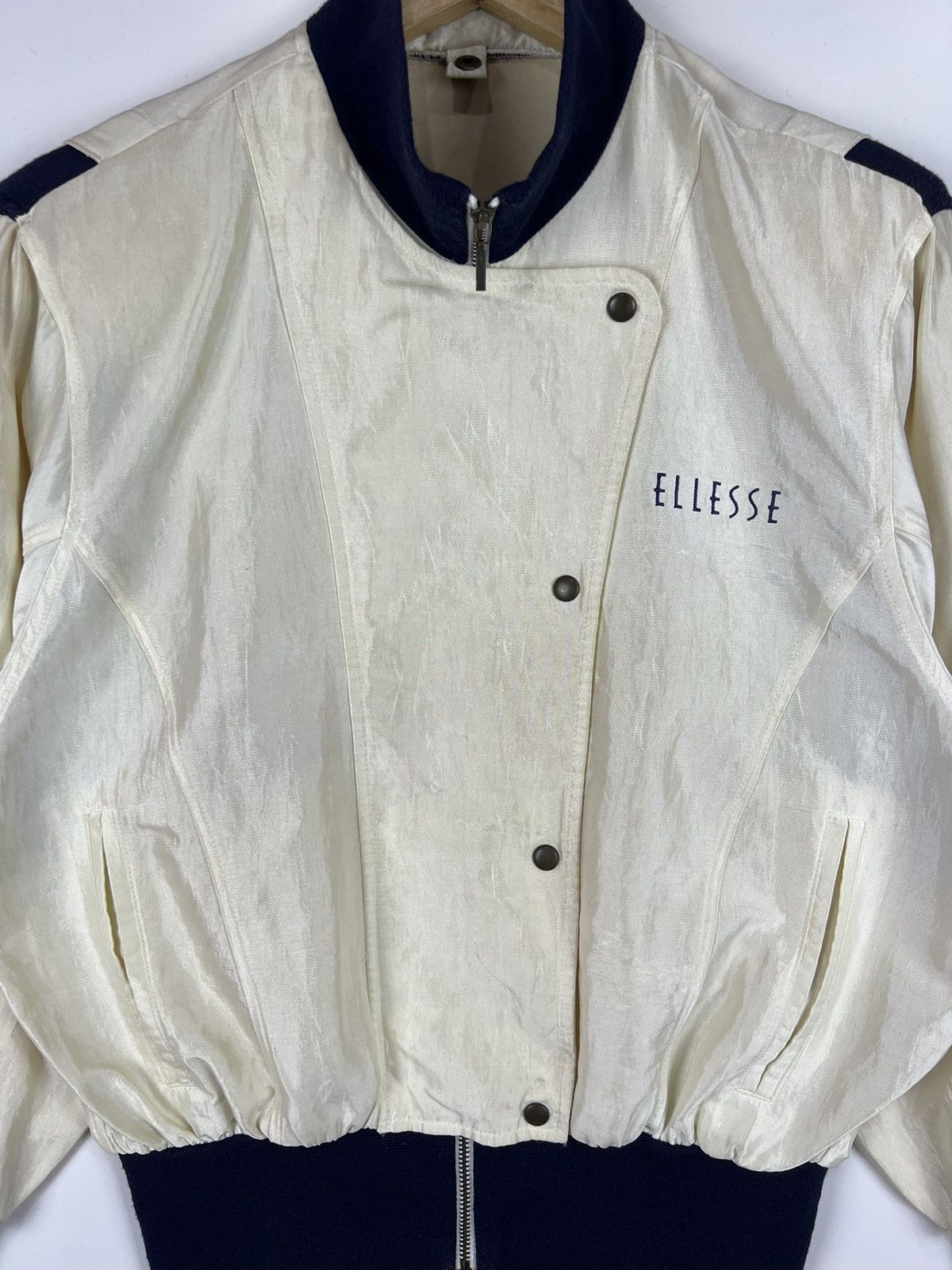 Ellesse 🔥 VTG ELLESSE ITALY SKIWEAR BOMBER JACKET - M Size M / US 6-8 / IT 42-44 - 4 Thumbnail