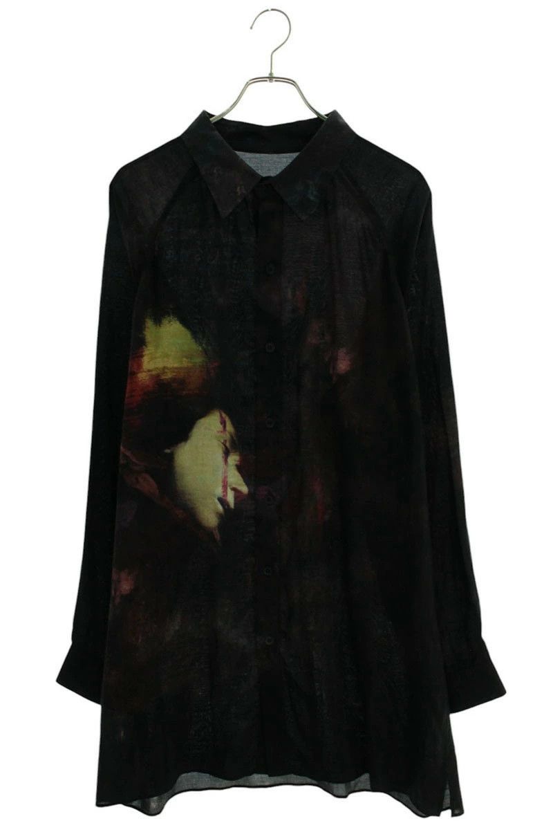 Yohji Yamamoto YOHJI YAMAMOTO POUR HOMME 24SS COTTON SHIRT | Grailed 