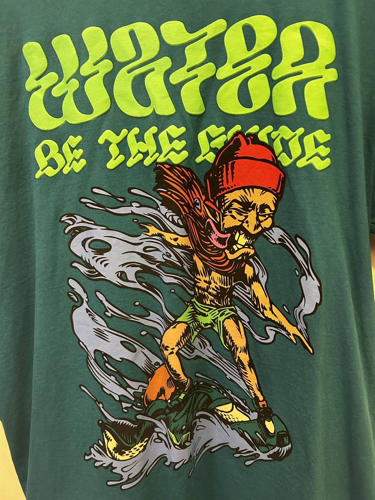 Salehe Bembury Salehe Bembury - Water Be The Guide Tee Size US M / EU 48-50 / 2 - 2 Thumbnail