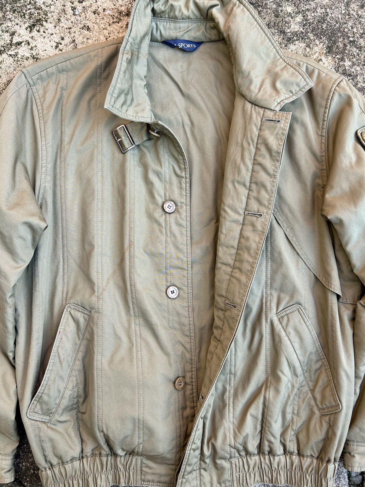 Other × Vintage Vintage Pia Sport Racing Bomber Jacket Size US M / EU 48-50 / 2 - 6 Thumbnail