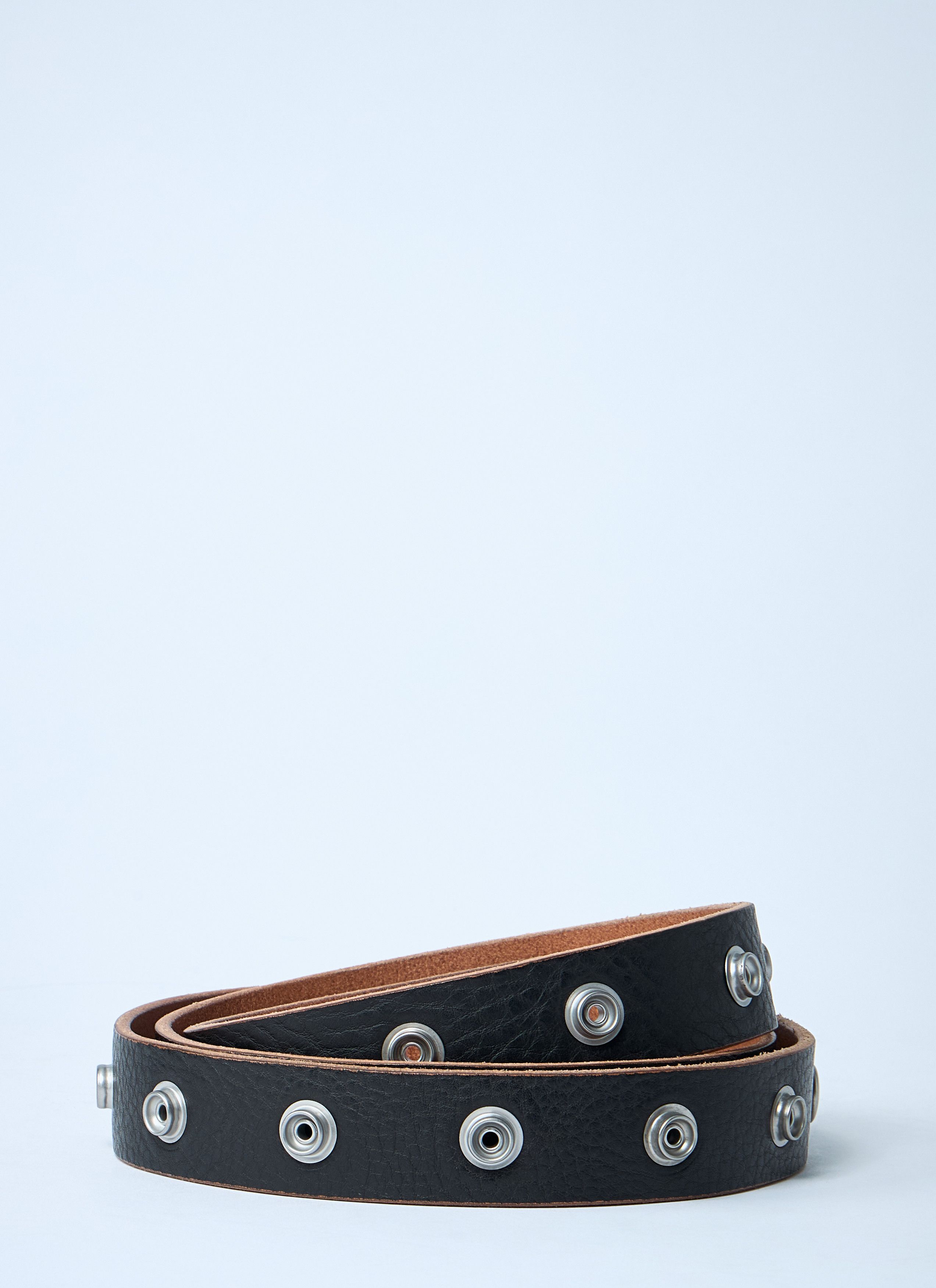 Rick Owens TONGUE BELT 黒 ユニセックス Rick Owens Leather Belt in Black for Men | Lyst