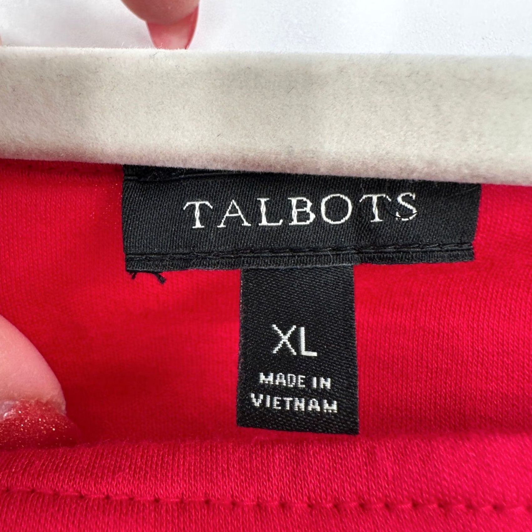 Talbots VINTAGE? No. Size XL / US 12-14 / IT 48-50 - 3 Thumbnail