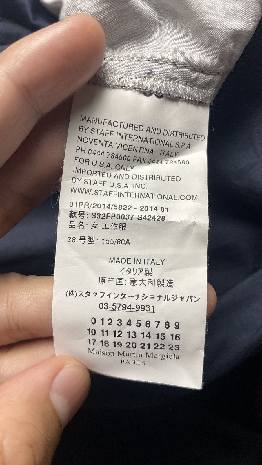 Maison Margiela 2014 Maison Margiela 6 Jumpsuit Size M / US 6-8 / IT 42-44 - 8 Thumbnail