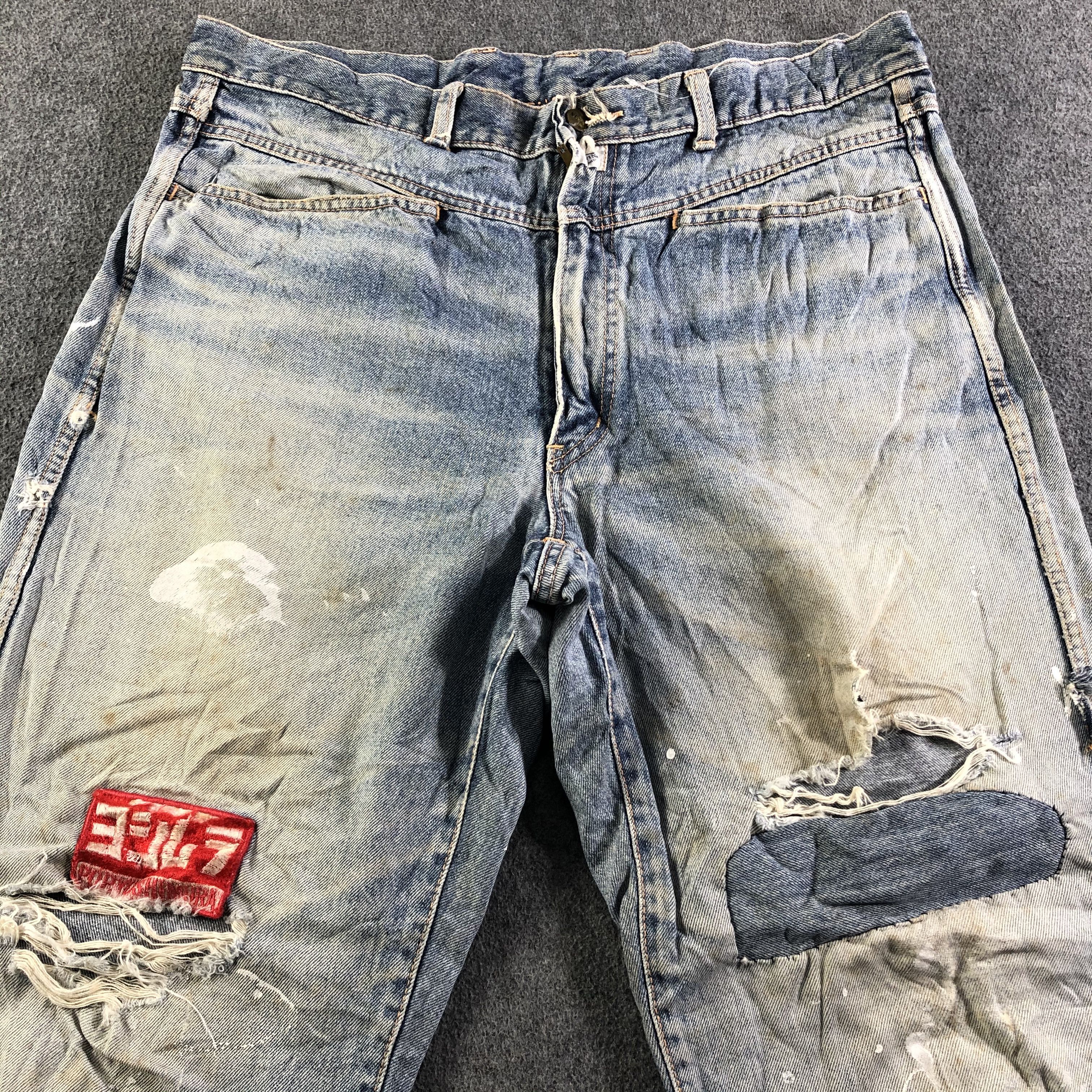 Edwin Vintage Blue Wash Edwin Jeans-J3948 Size US 36 / EU 52 - 3 Thumbnail
