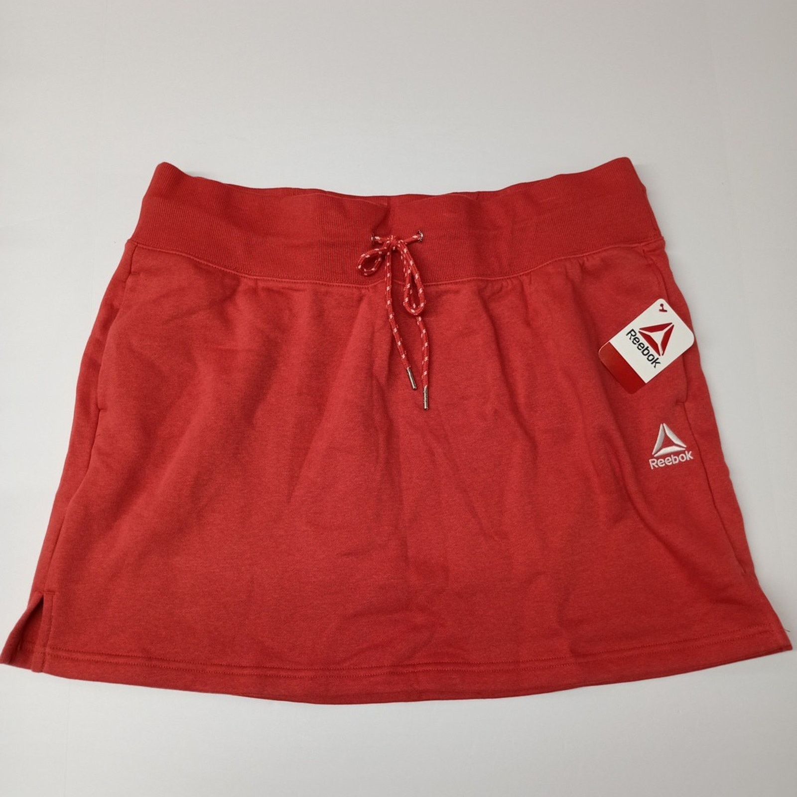 Reebok New Womens Reebok Slim Fit Fleece Skirt Size 2XL Baked Apple Size 38" / US 16 / IT 52 - 1 Thumbnail