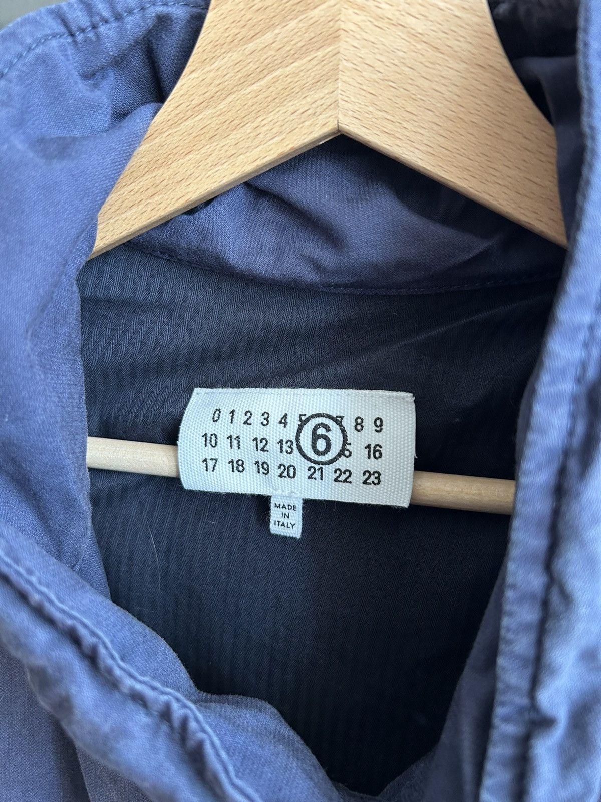 MM6 MM6 Maison Margiela Light Cotton Twill Jacket Avant Garde Size US M / EU 48-50 / 2 - 6 Thumbnail