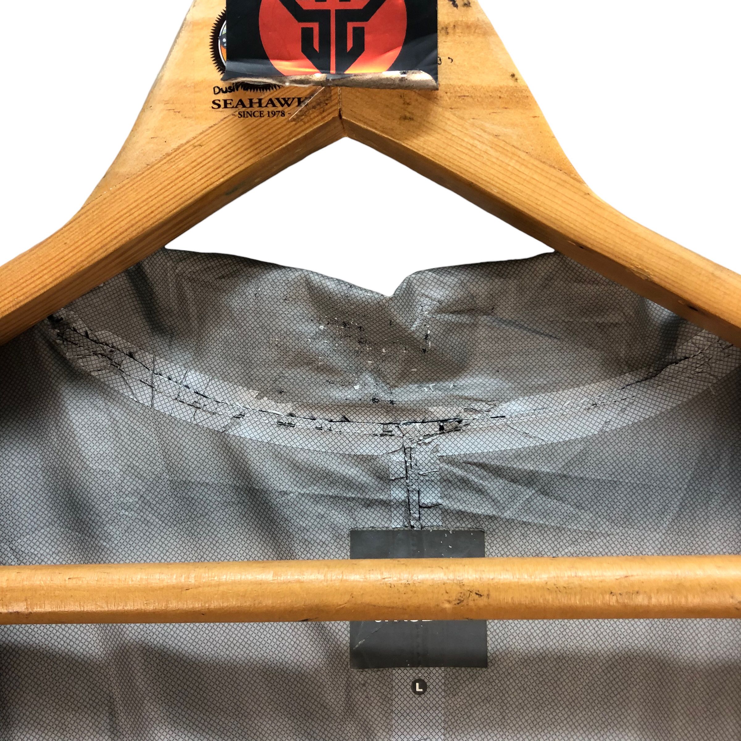 The North Face TNF CHECKED HOODIE JACKET #7353-133 Size US L / EU 52-54 / 3 - 10 Thumbnail