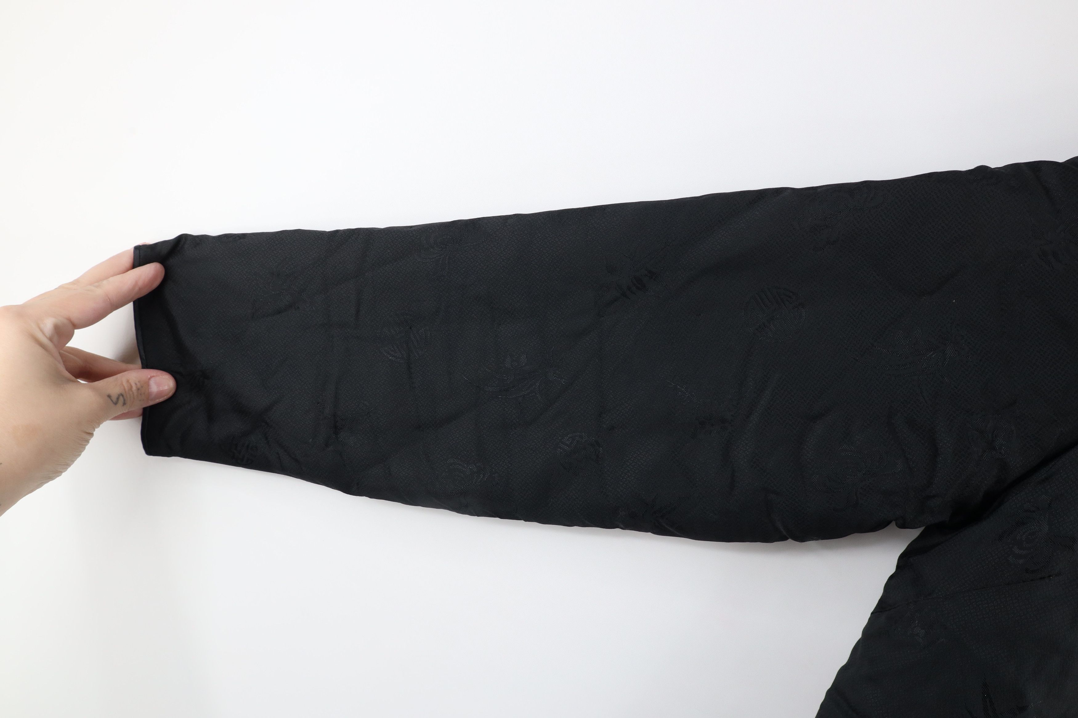 Vintage Vintage 40s 50s Chinese Oriental Satin Quilted Kimono Jacket Size S / US 4 / IT 40 - 6 Thumbnail
