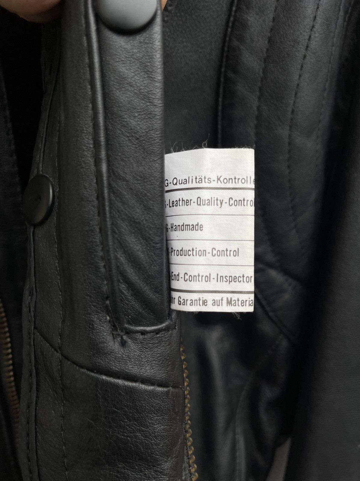 Hein Gericke REAL LEATHER HEIN GERICKE HANDMADE MOTO BIKER LEATHER JACKET Size US S / EU 44-46 / 1 - 14 Thumbnail