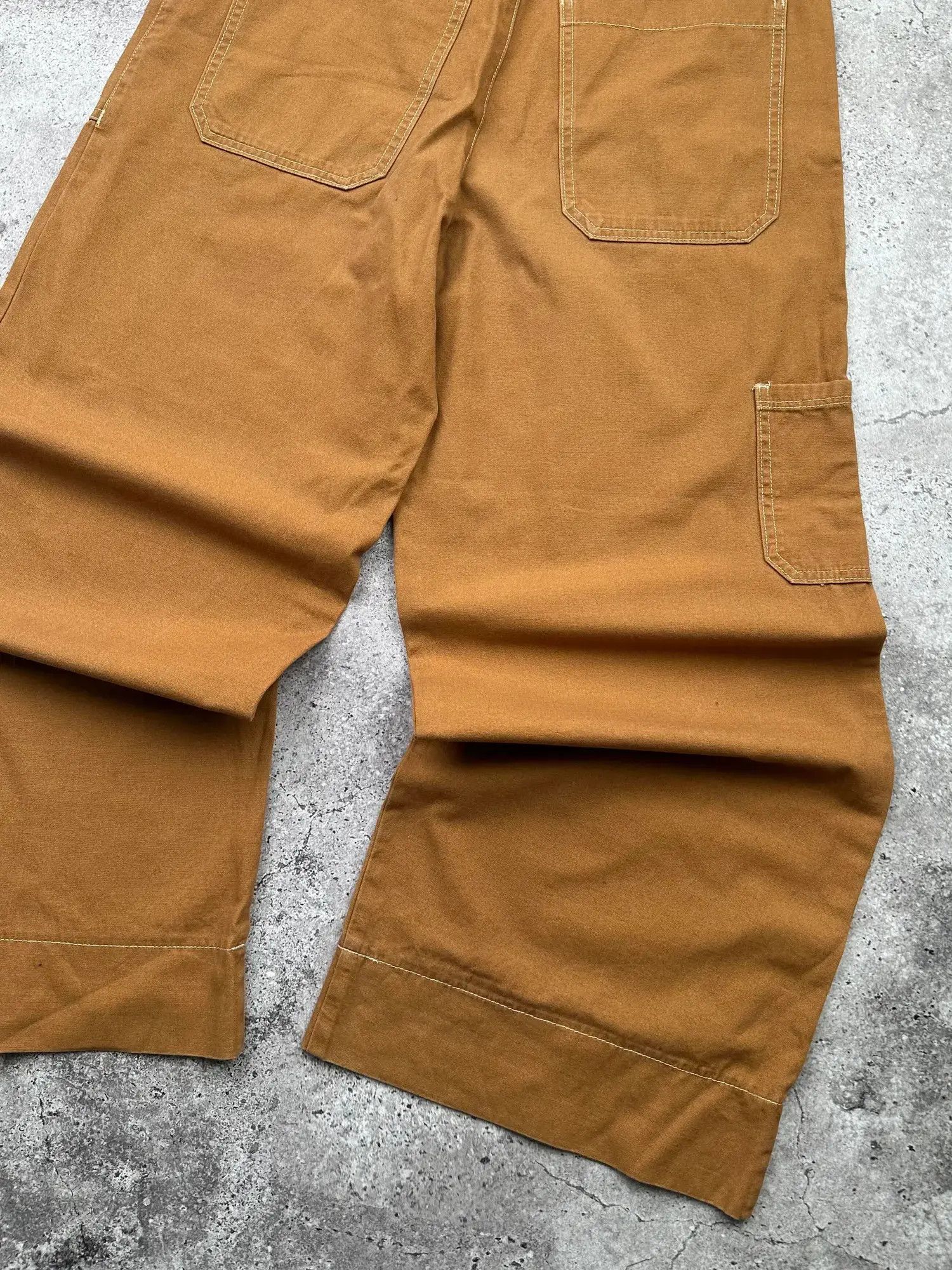 Japanese Brand Vintage Wide Parachute Pants C222(V131) Size 30" / US 8 / IT 44 - 8 Thumbnail