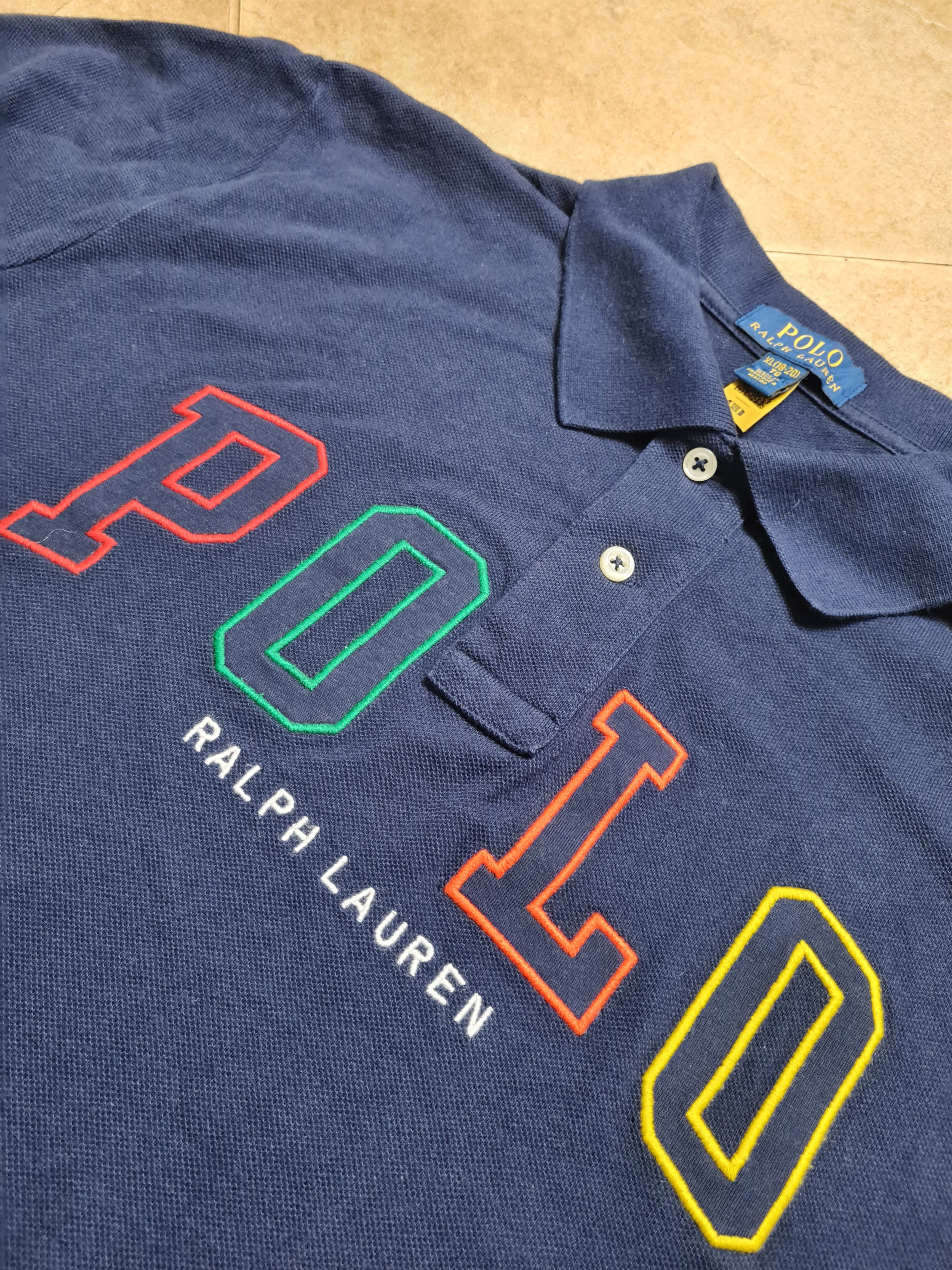 Polo Ralph Lauren Vintage Polo Ralph Lauren Navy Blue Polo Shirt Men’s S Size US S / EU 44-46 / 1 - 18 Thumbnail